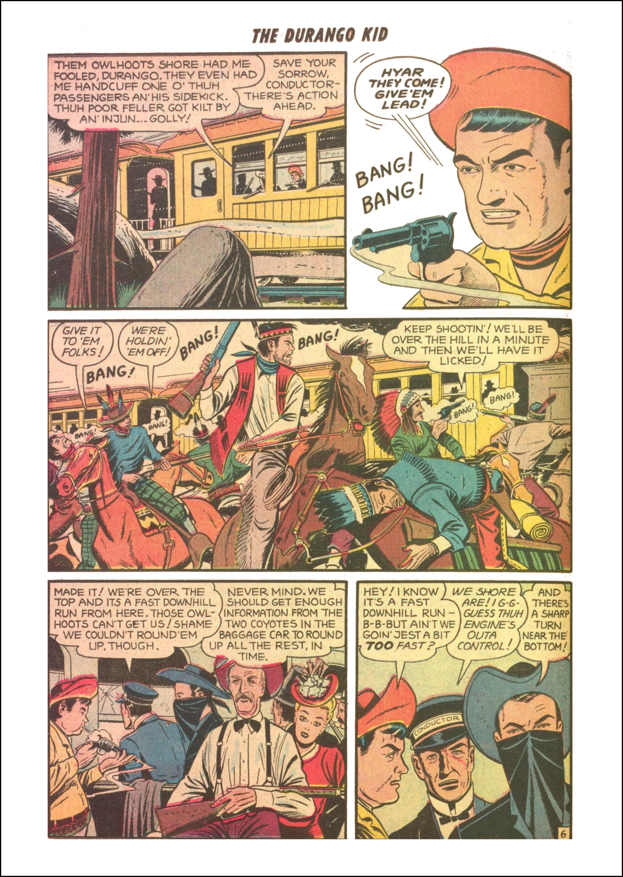 Read online Charles Starrett as The Durango Kid comic -  Issue #26 - 16
