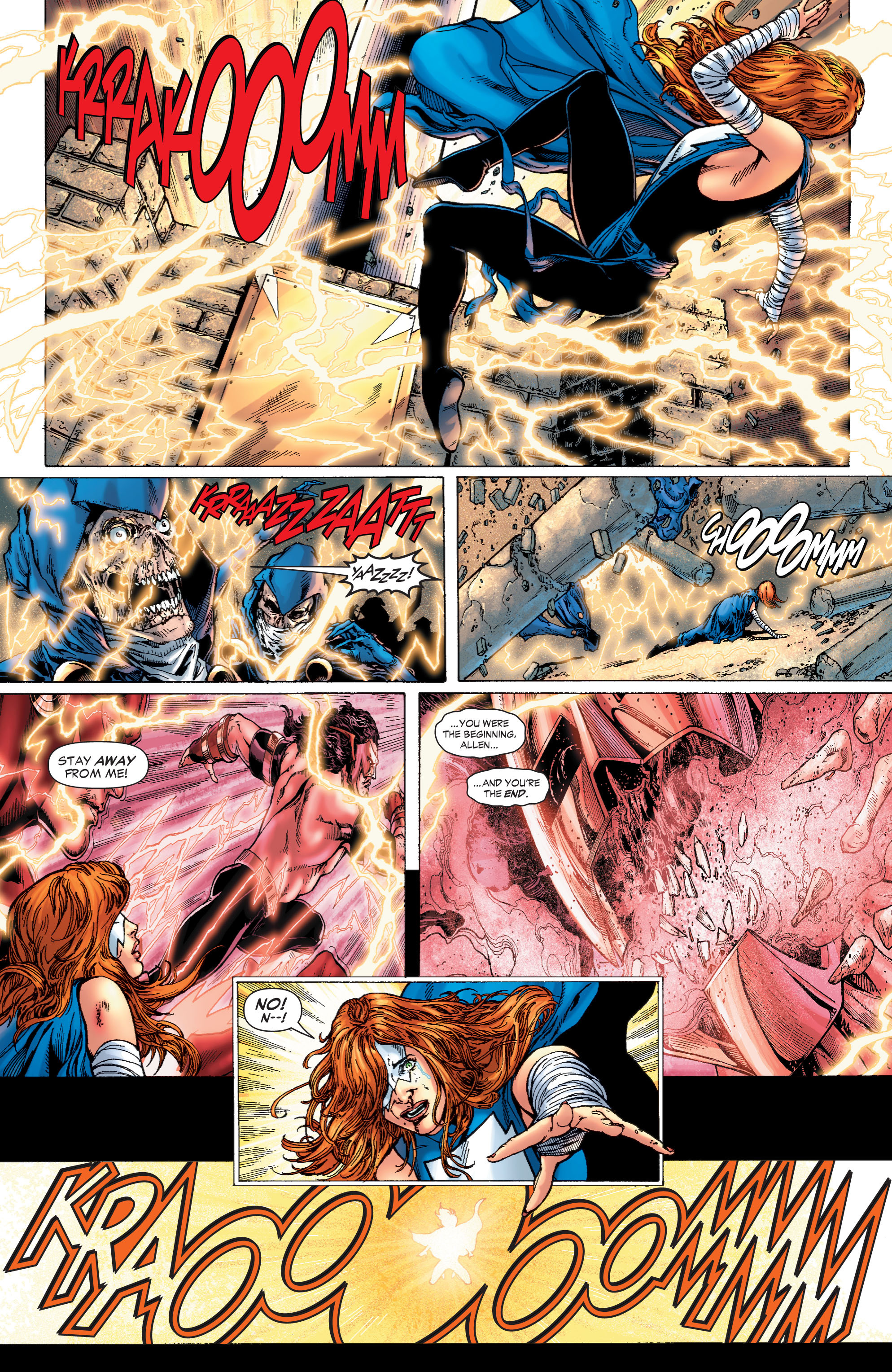 Read online The Flash: Rebirth comic -  Issue # _TPB (Part 1) - 41