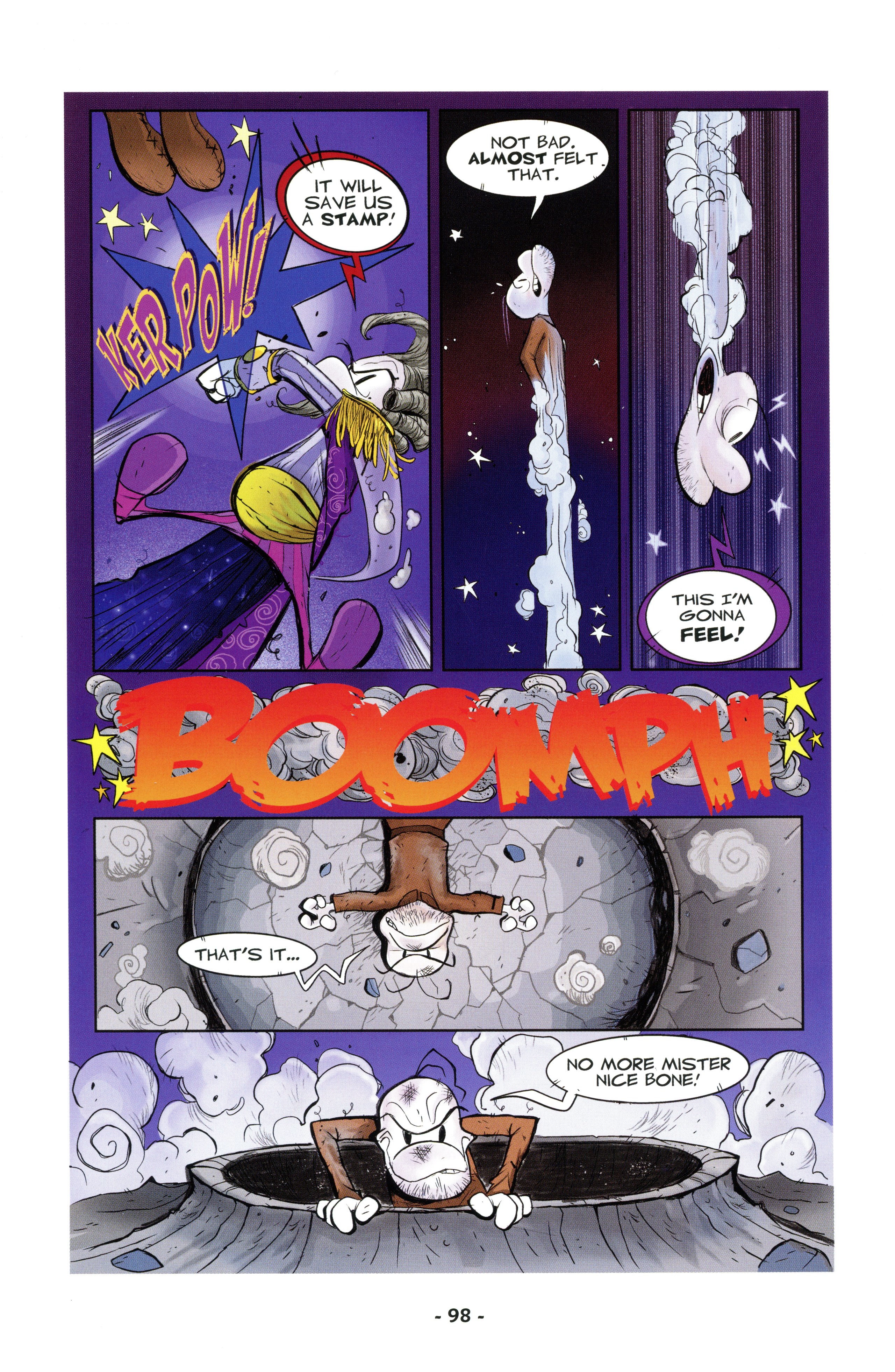 Read online Bone: More Tall Tales comic -  Issue # TPB - 108