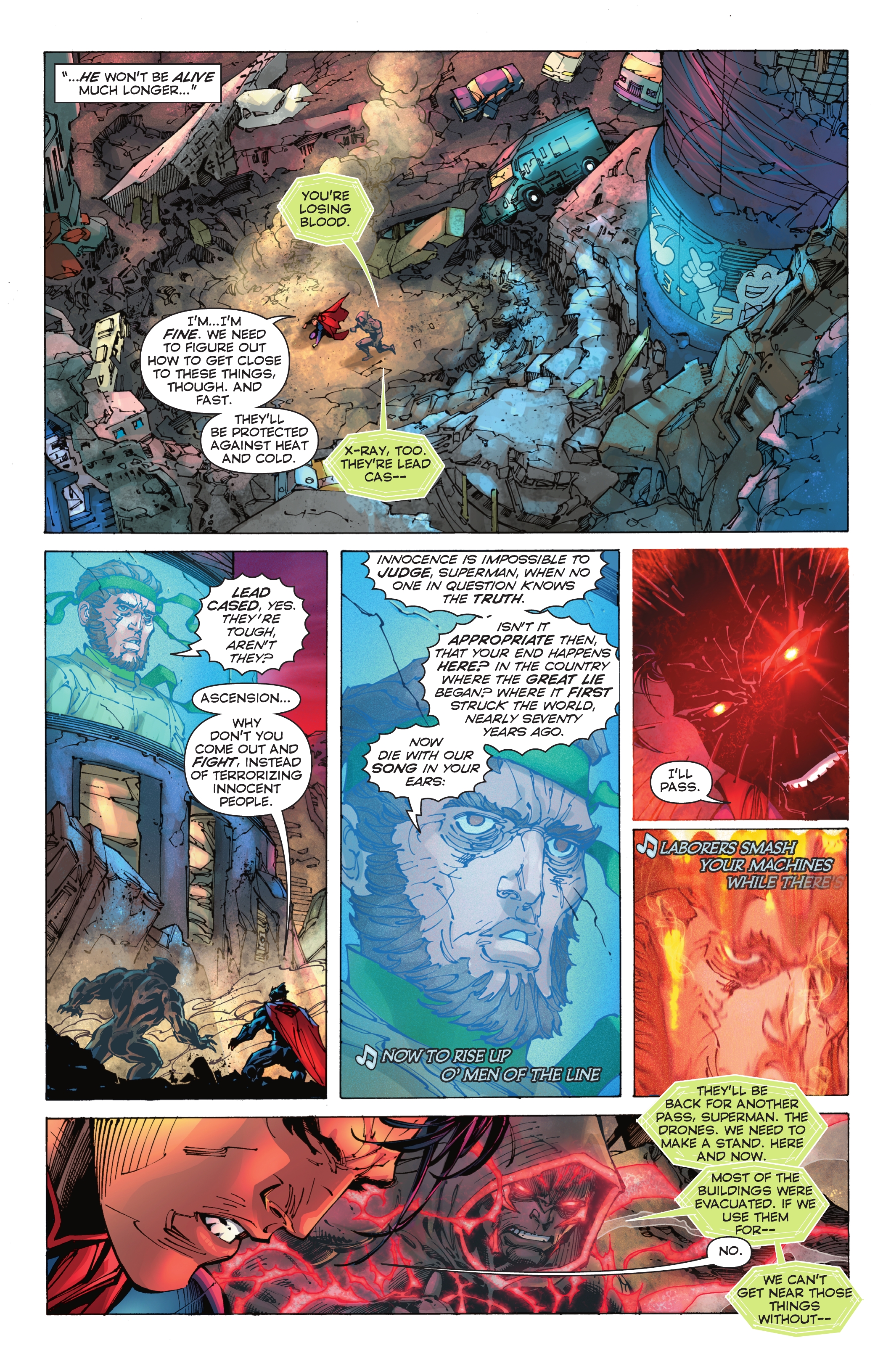 Read online Superman Unchained Deluxe Edition comic -  Issue # TPB (Part 1) - 91