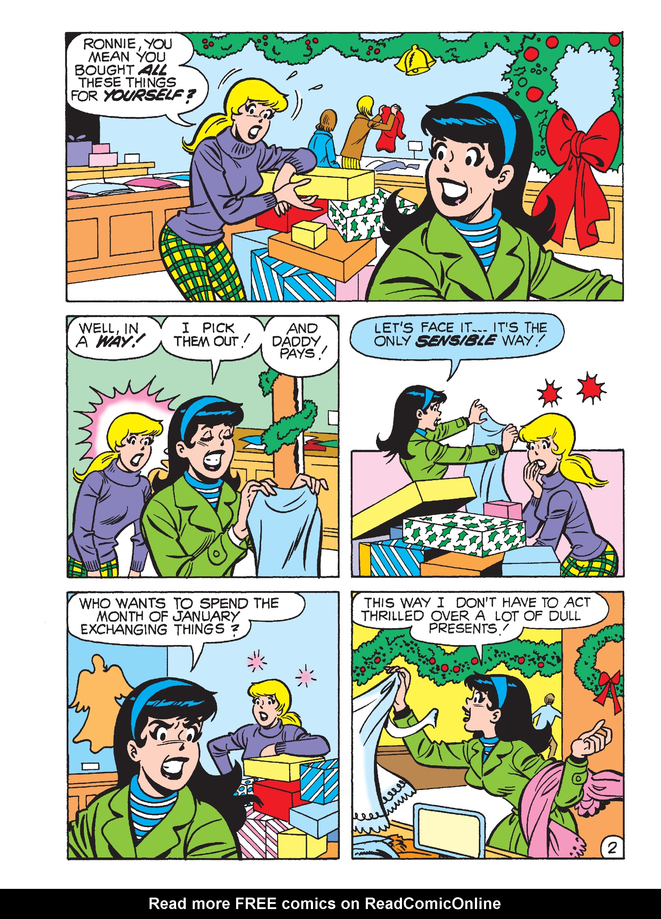 Read online Betty & Veronica Friends Double Digest comic -  Issue #286 - 14