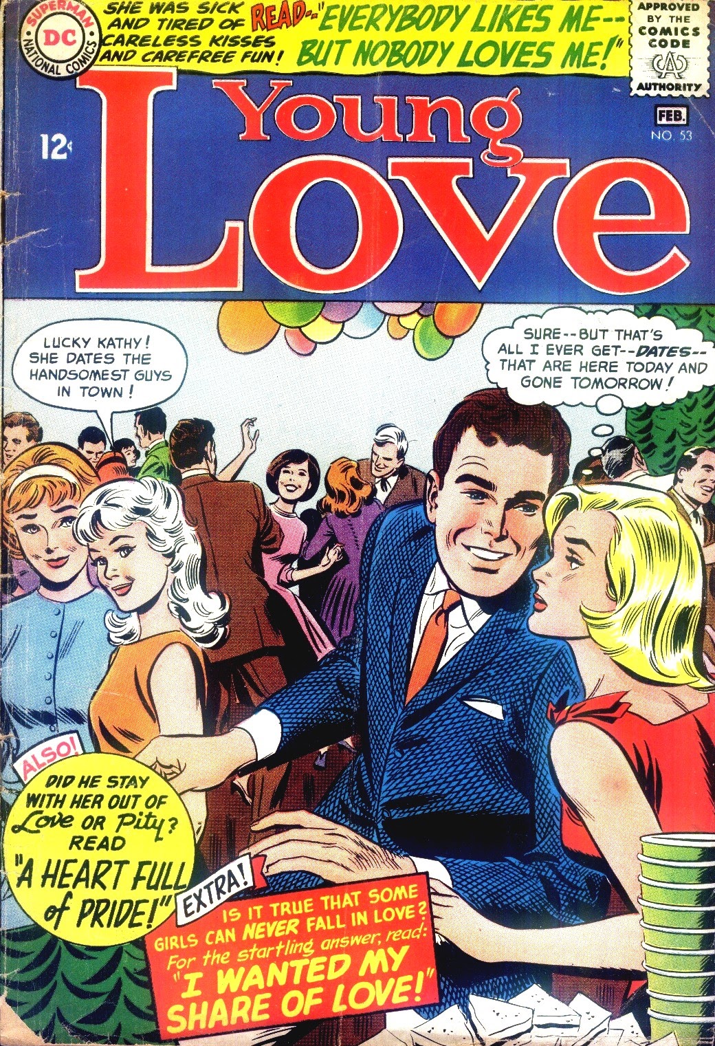 Read online Young Love (1963) comic -  Issue #53 - 1