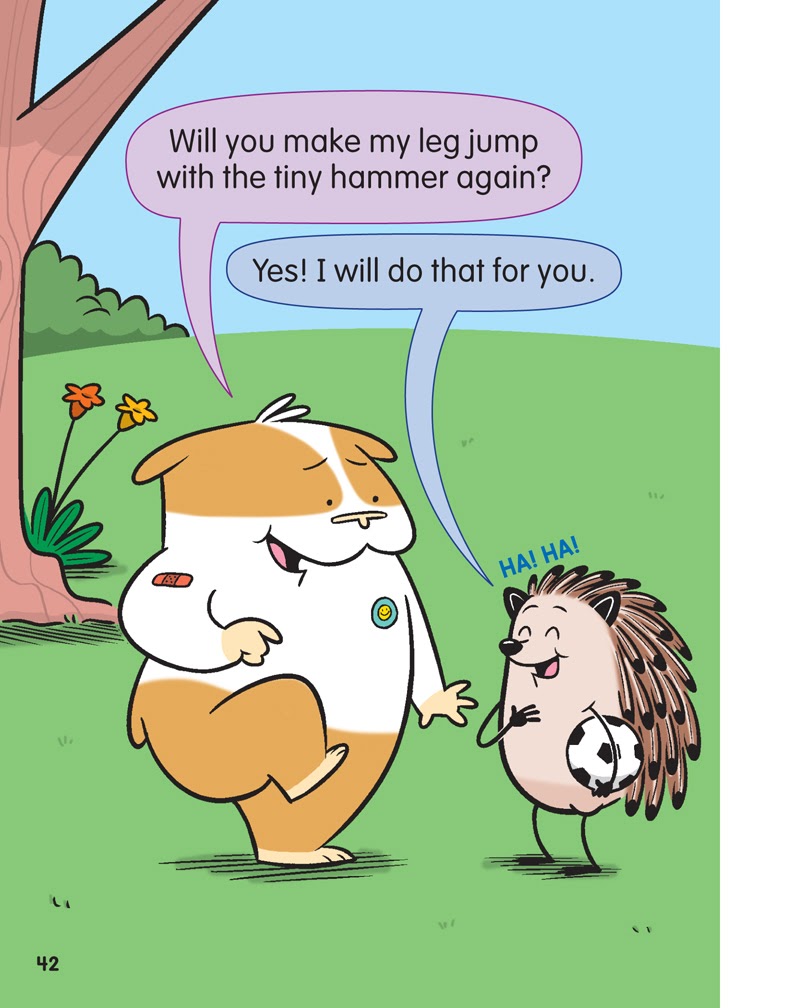 Read online Hello, Hedgehog! comic -  Issue #3 - 45