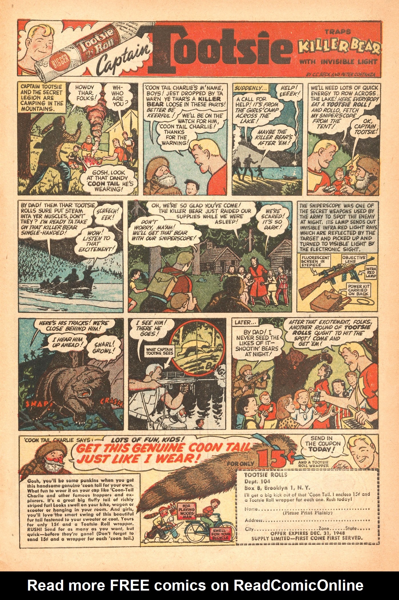 Read online Super Duck Comics comic -  Issue #20 - 41