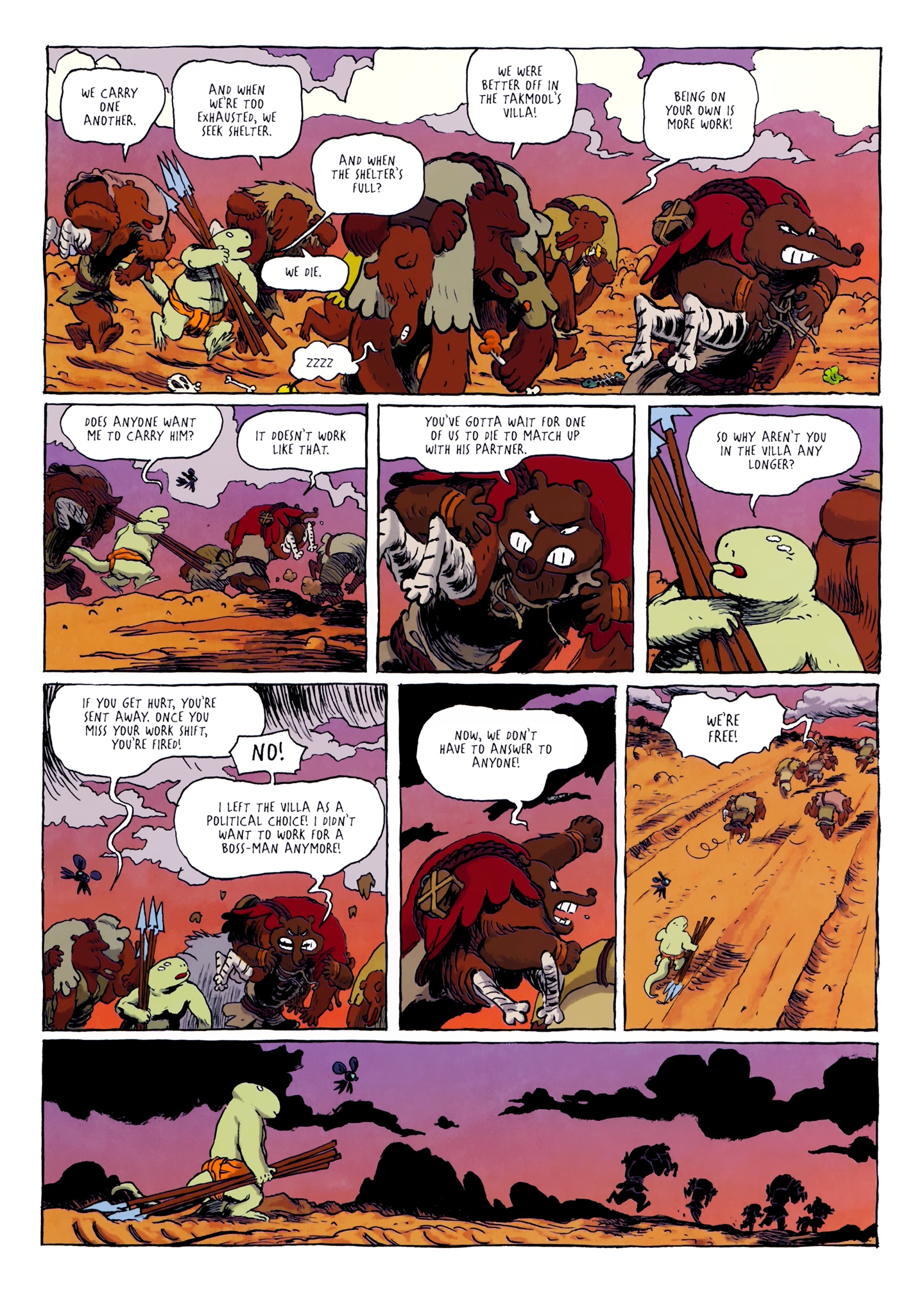 Read online Dungeon - Twilight comic -  Issue # TPB 3 - 66