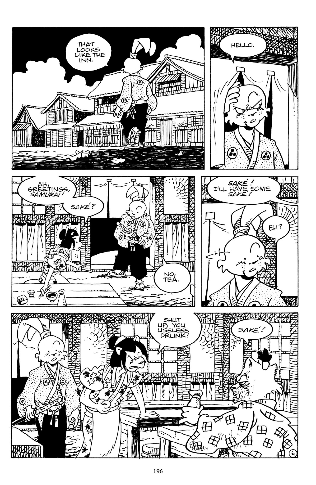 Read online The Usagi Yojimbo Saga comic -  Issue # TPB 7 - 191