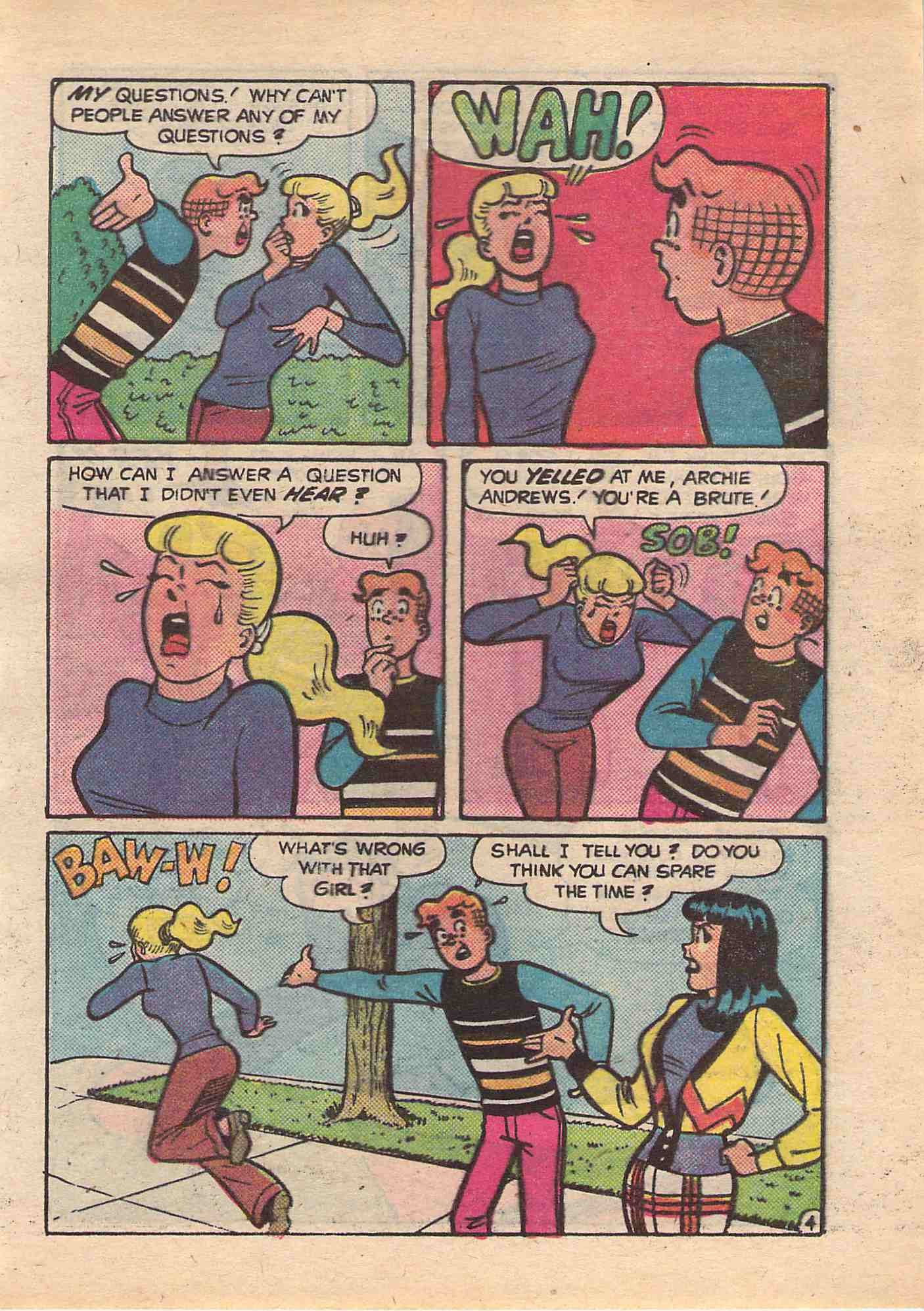 Read online Archie's Double Digest Magazine comic -  Issue #21 - 212