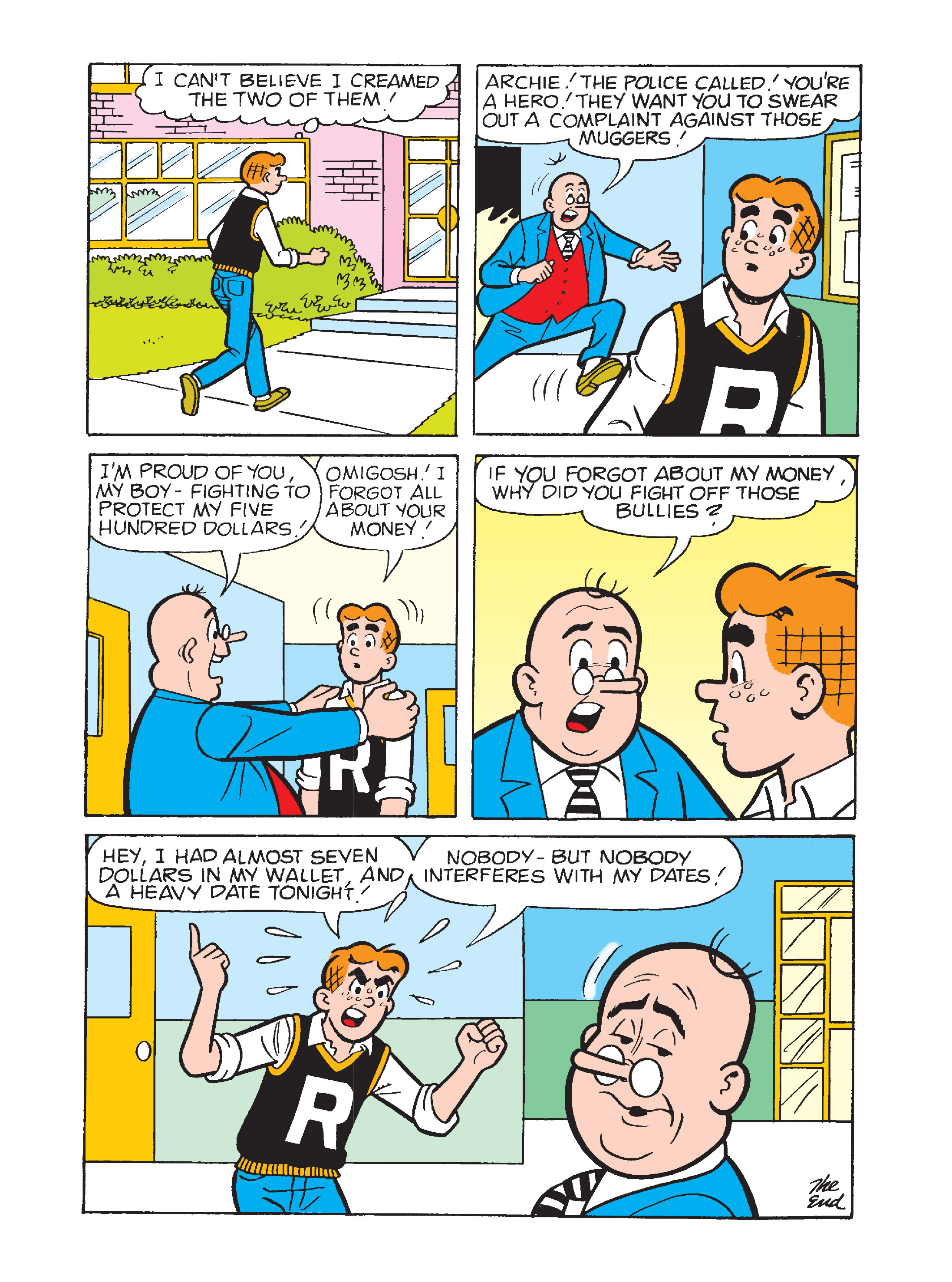 Read online Archie's Double Digest Magazine comic -  Issue #254 - 120