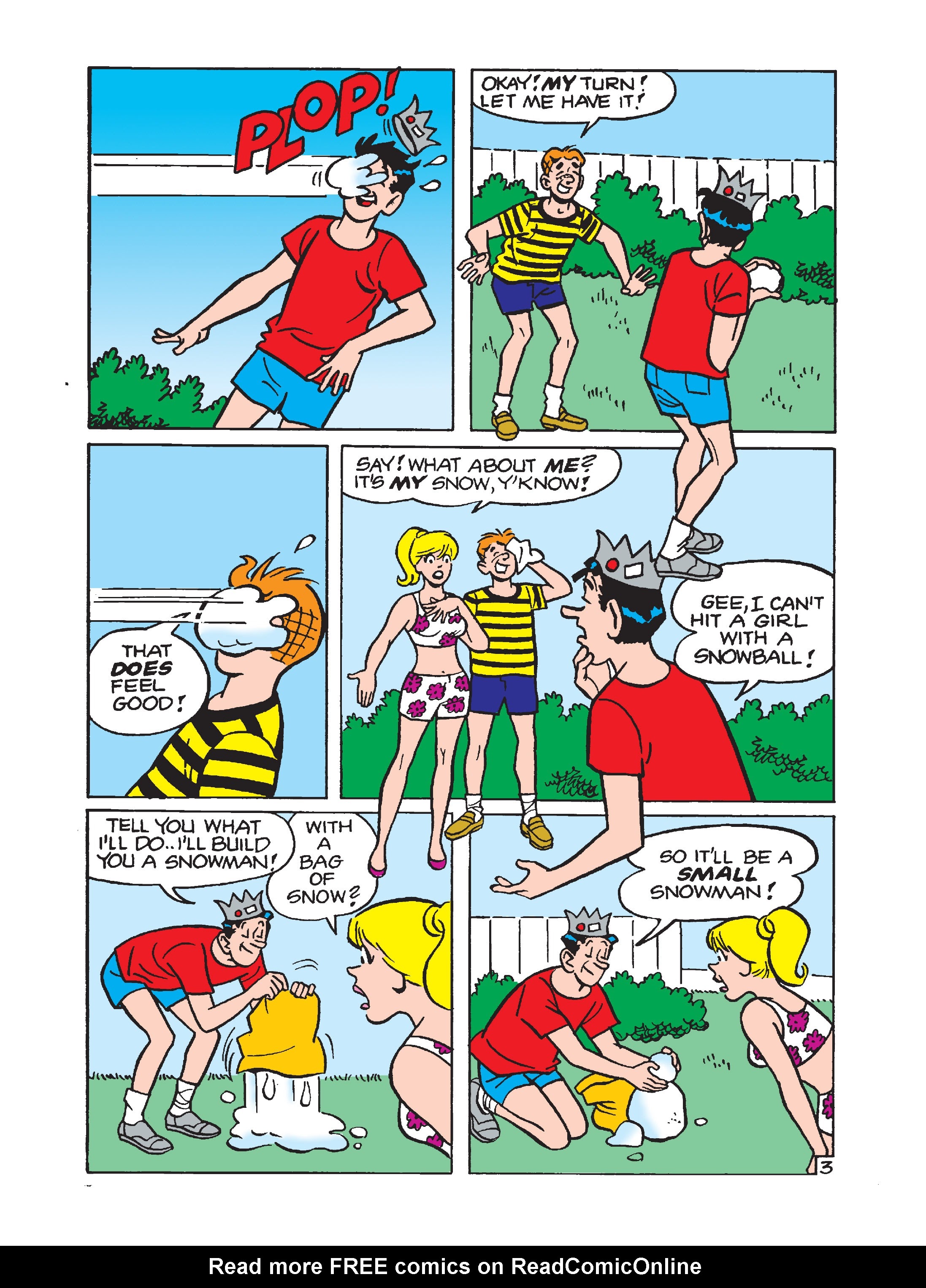 Read online Archie Comics Spectacular: Summer Daze comic -  Issue # TPB - 95