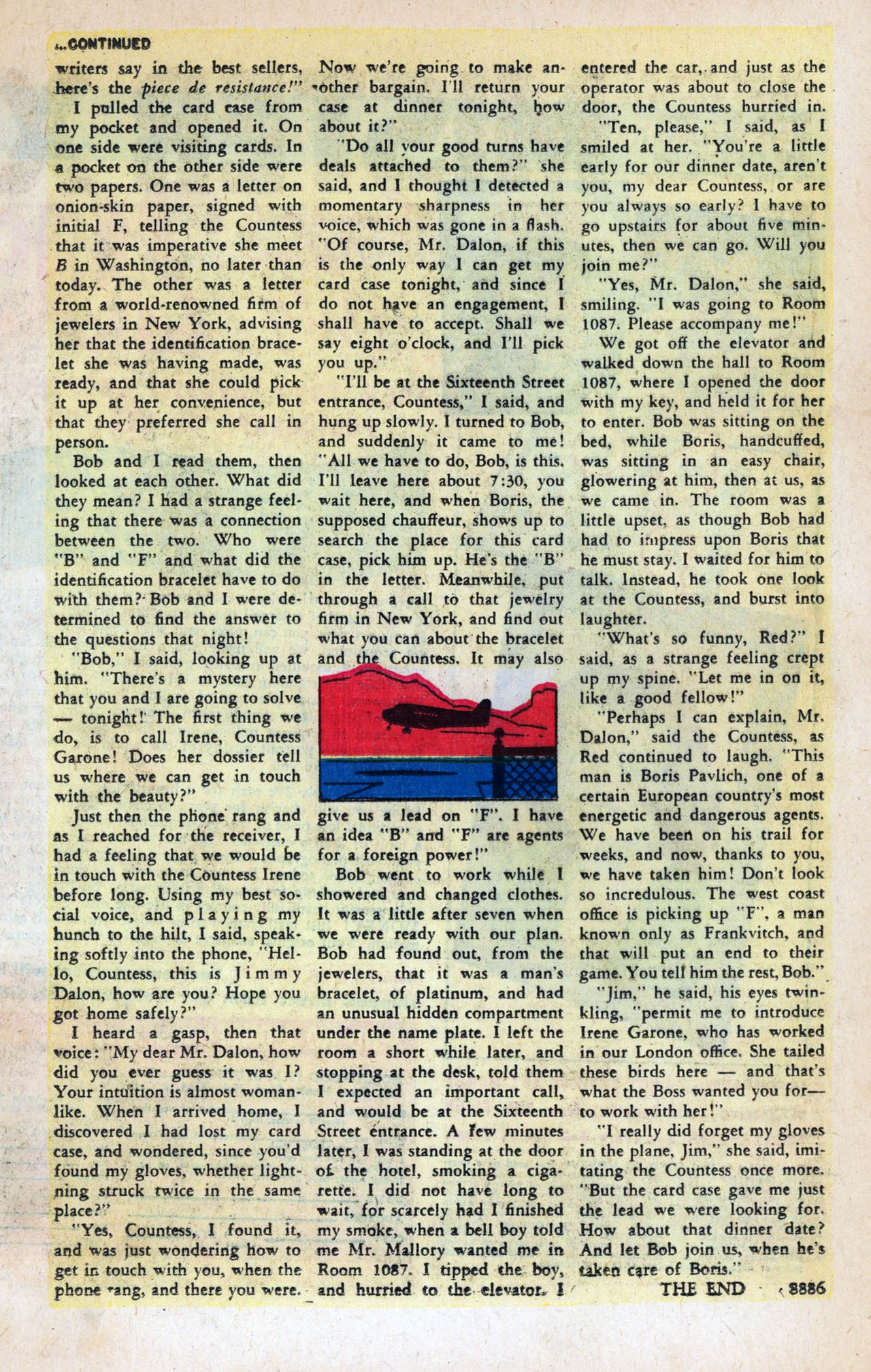 Read online Spy Fighters comic -  Issue #5 - 20