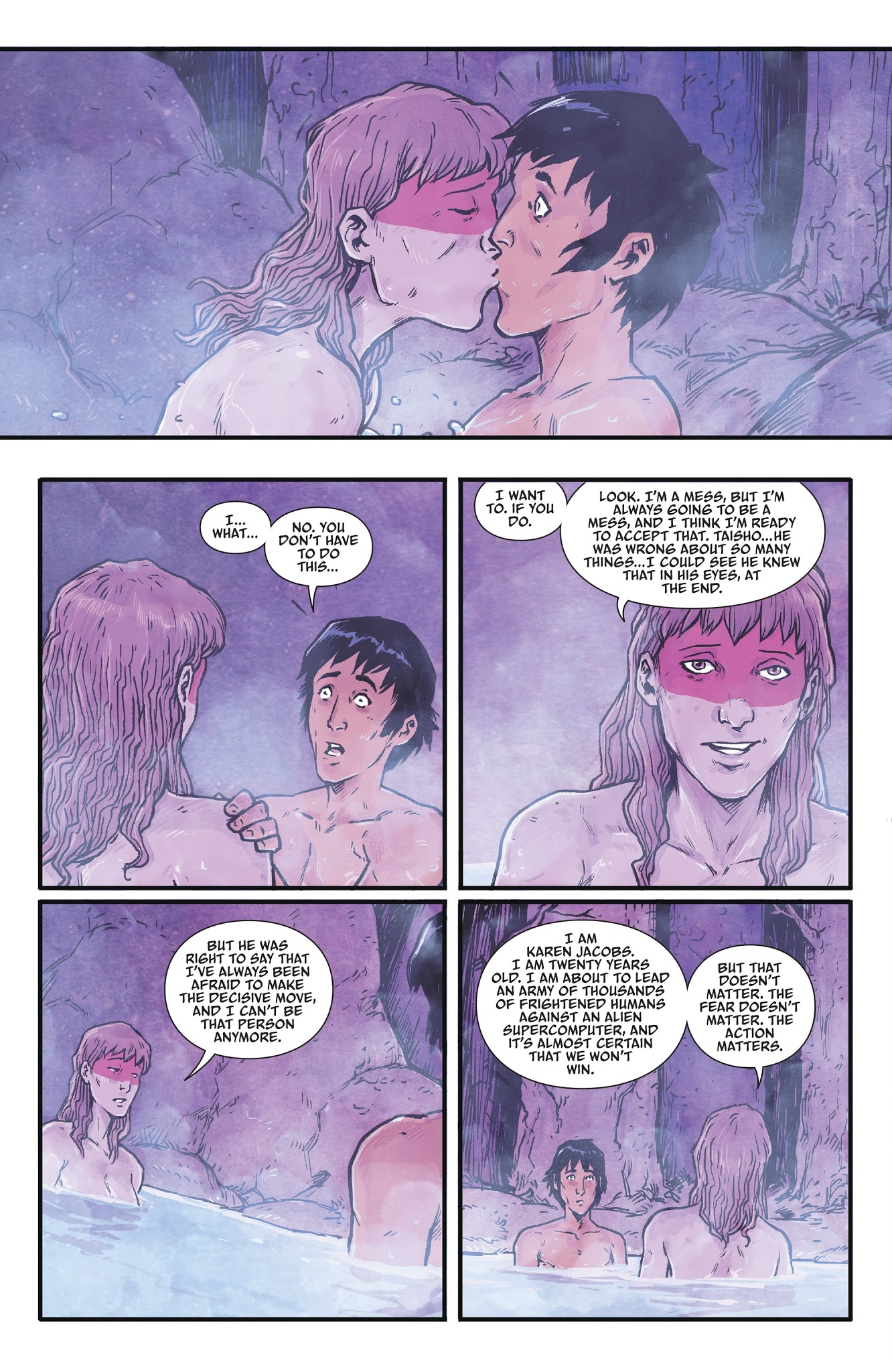 Read online The Woods comic -  Issue #33 - 11