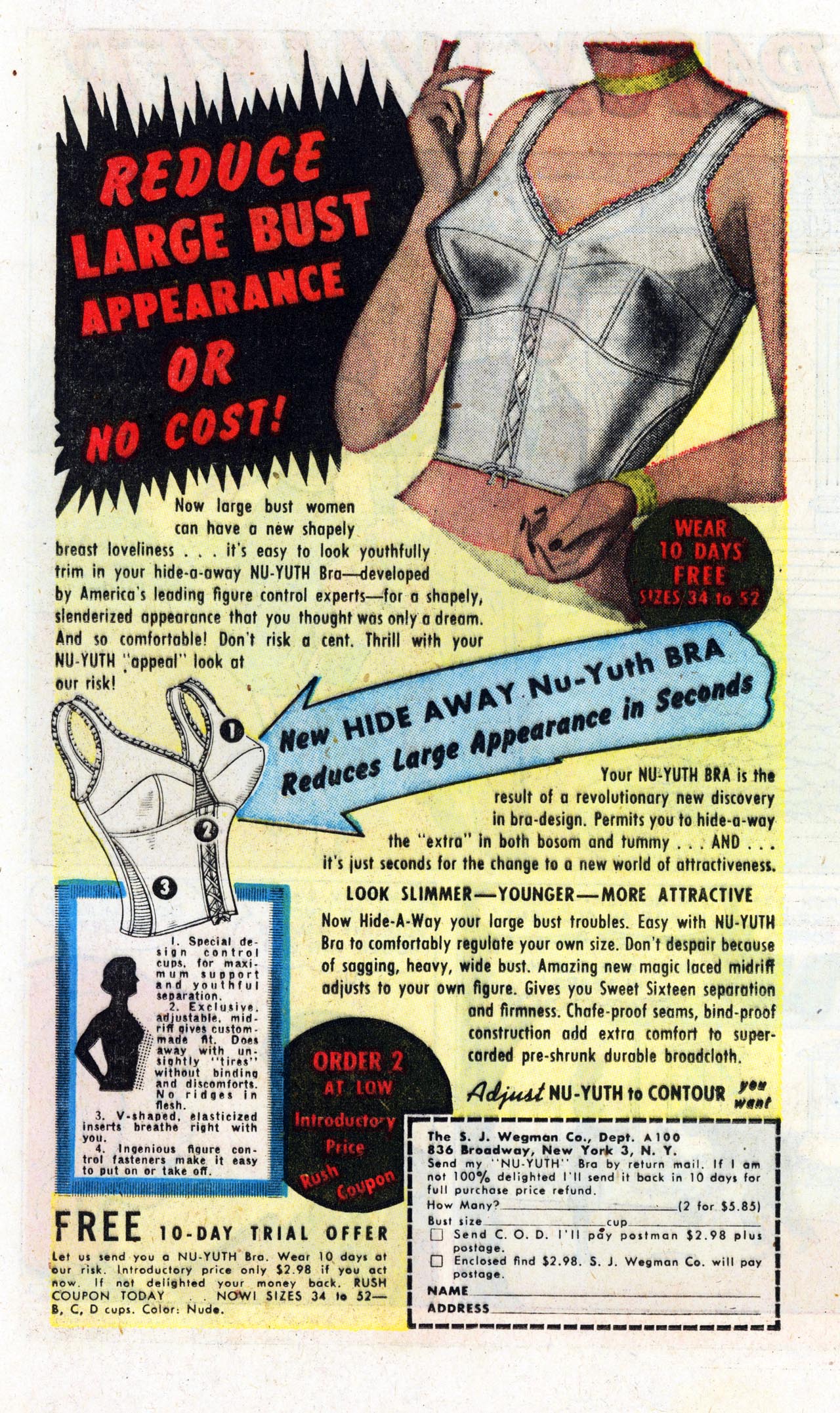 Read online Patsy Walker comic -  Issue #40 - 34