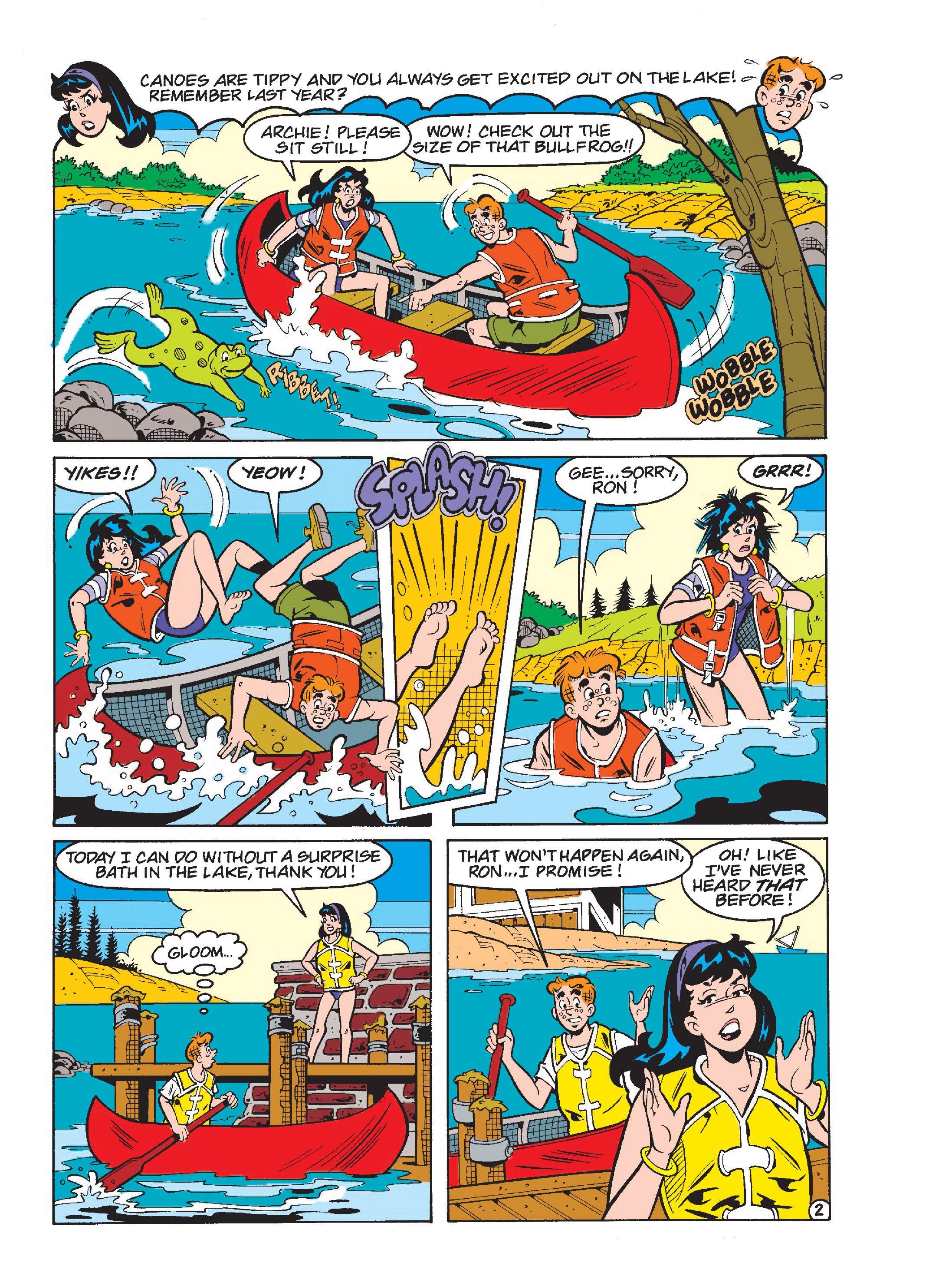 Read online Archie's Double Digest Magazine comic -  Issue #300 - 109