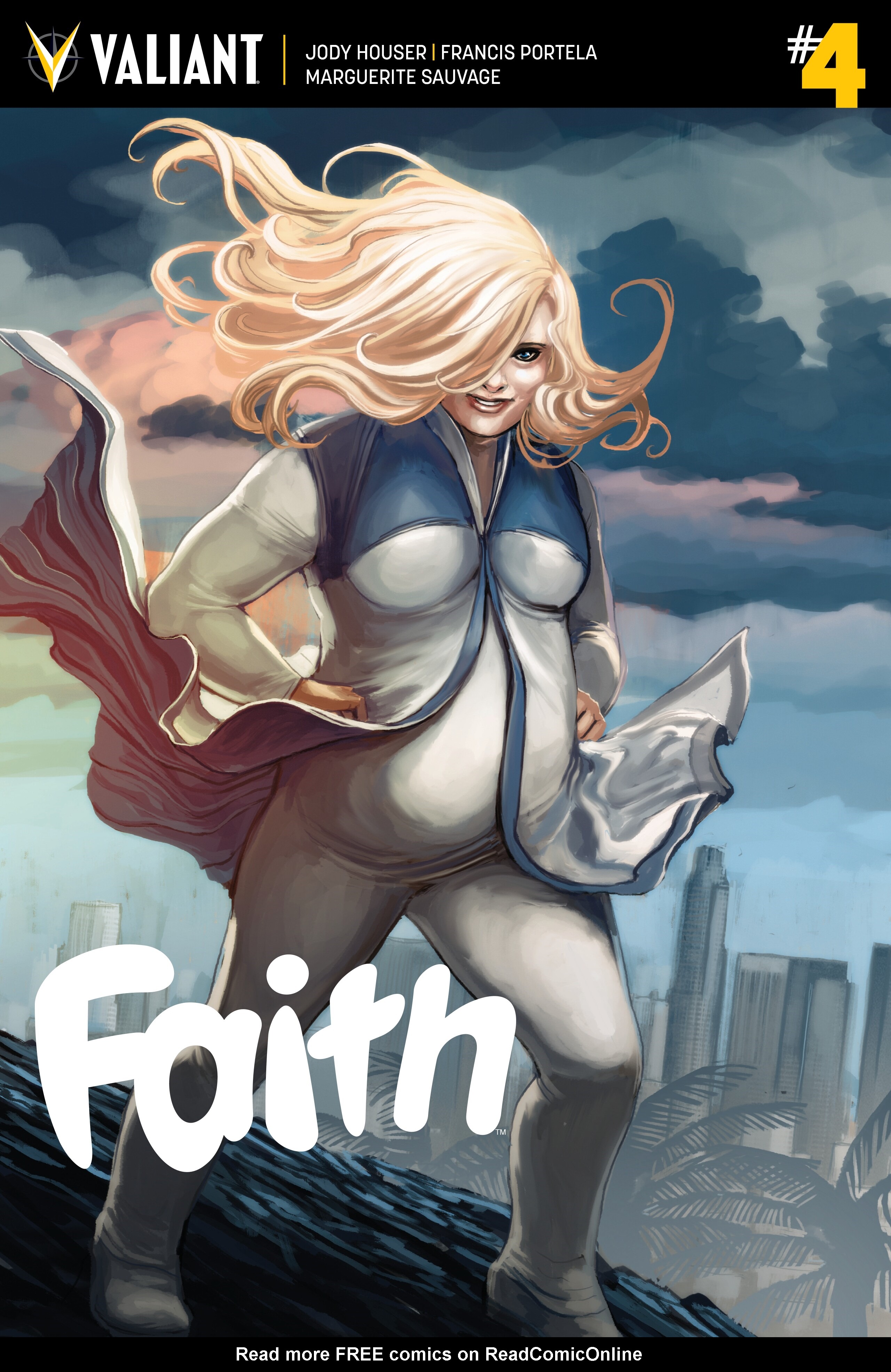 Read online Faith Deluxe Edition comic -  Issue # TPB (Part 1) - 82
