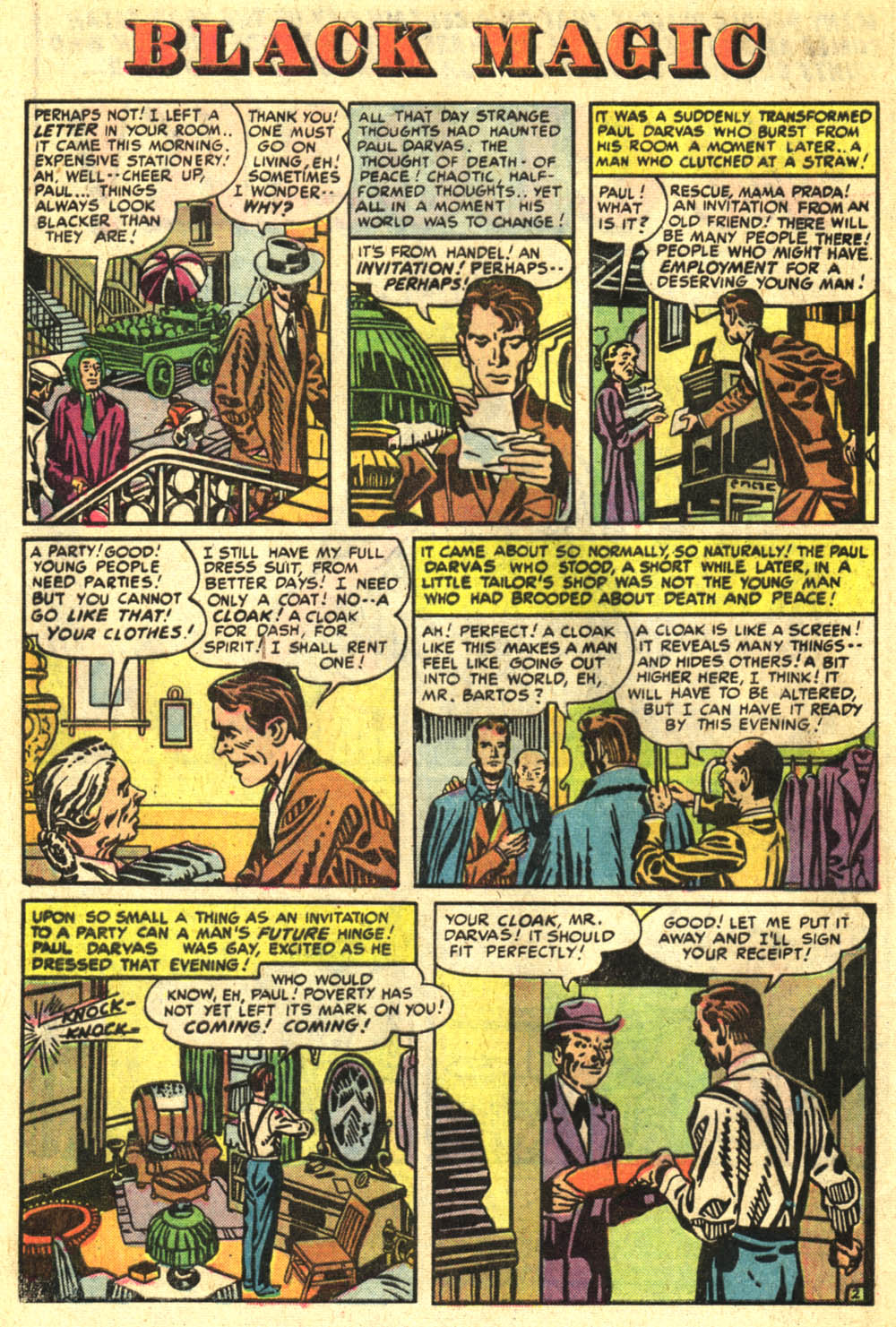 Read online Black Magic (1973) comic -  Issue #7 - 4