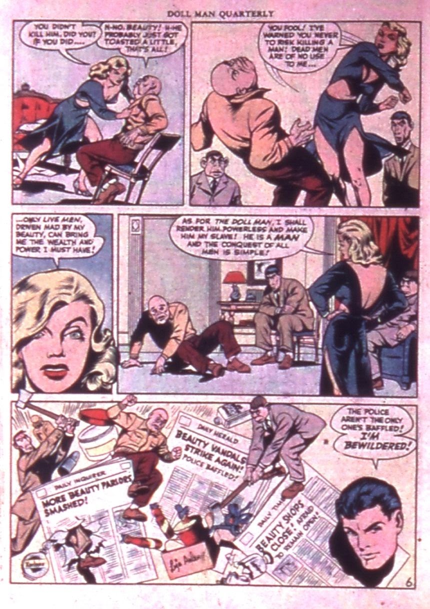 Read online Doll Man comic -  Issue #12 - 8