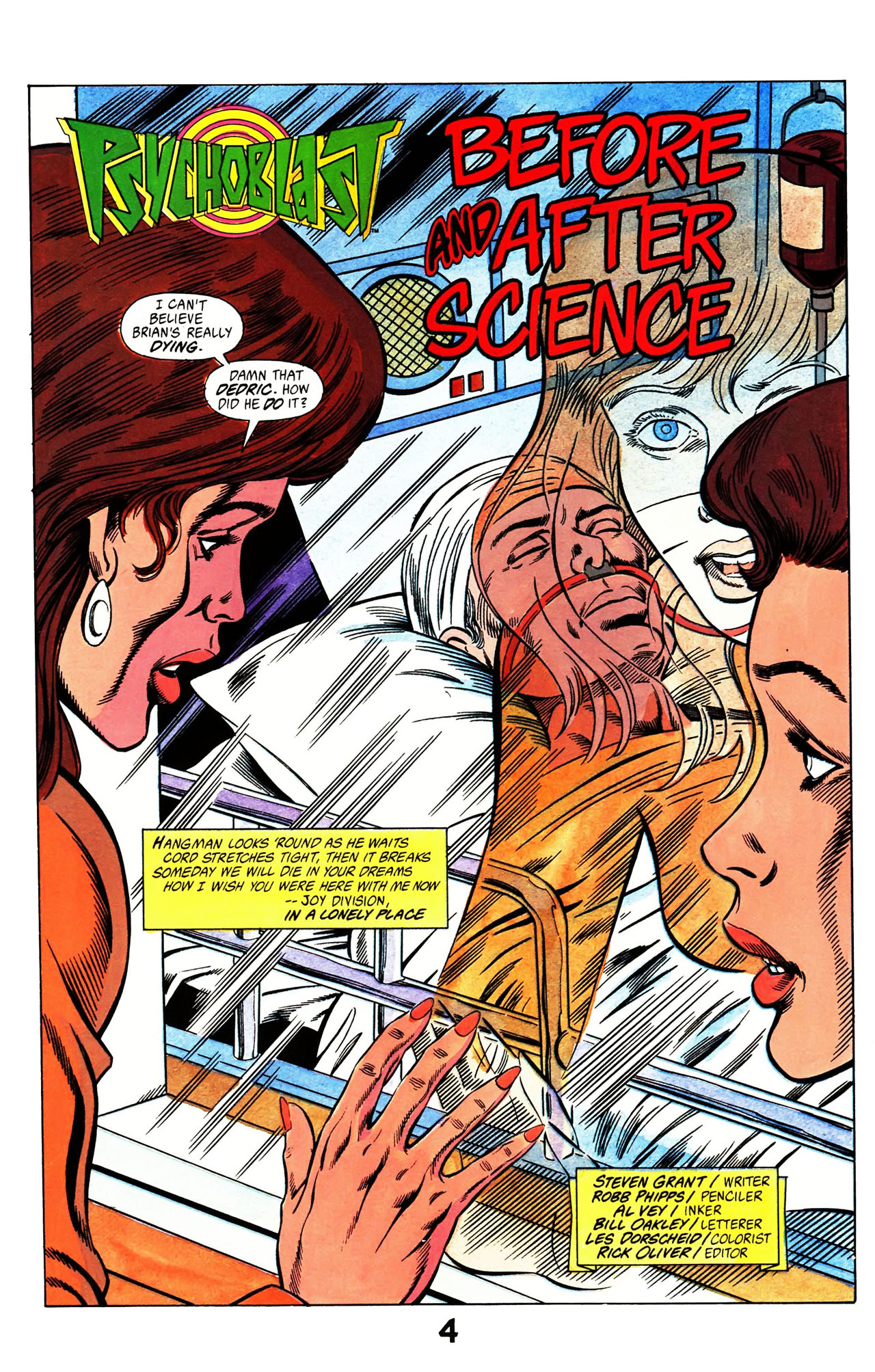 Read online Psychoblast comic -  Issue #9 - 6
