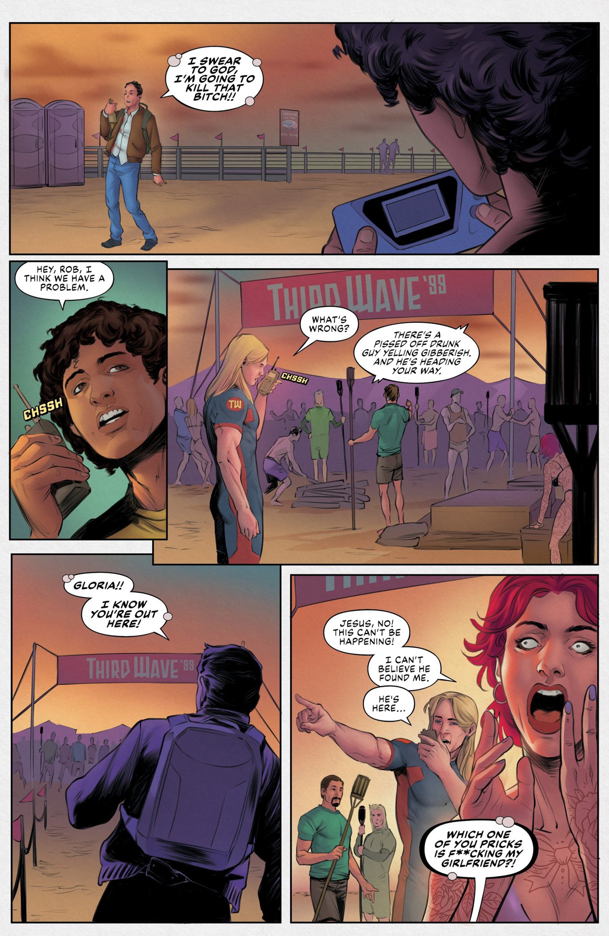 Read online Third Wave 99 comic -  Issue # TPB - 35