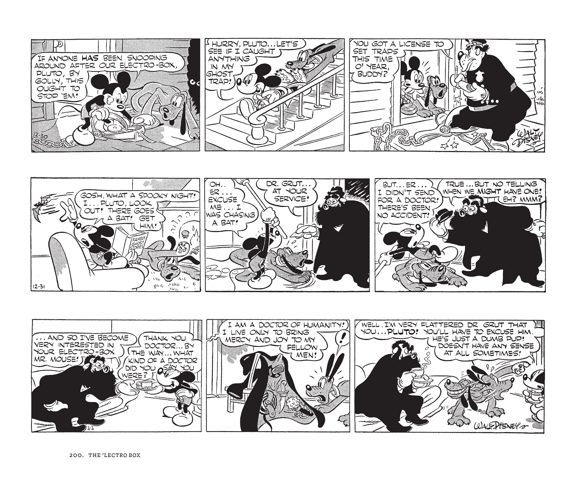 Read online Walt Disney's Mickey Mouse by Floyd Gottfredson comic -  Issue # TPB 7 (Part 2) - 100
