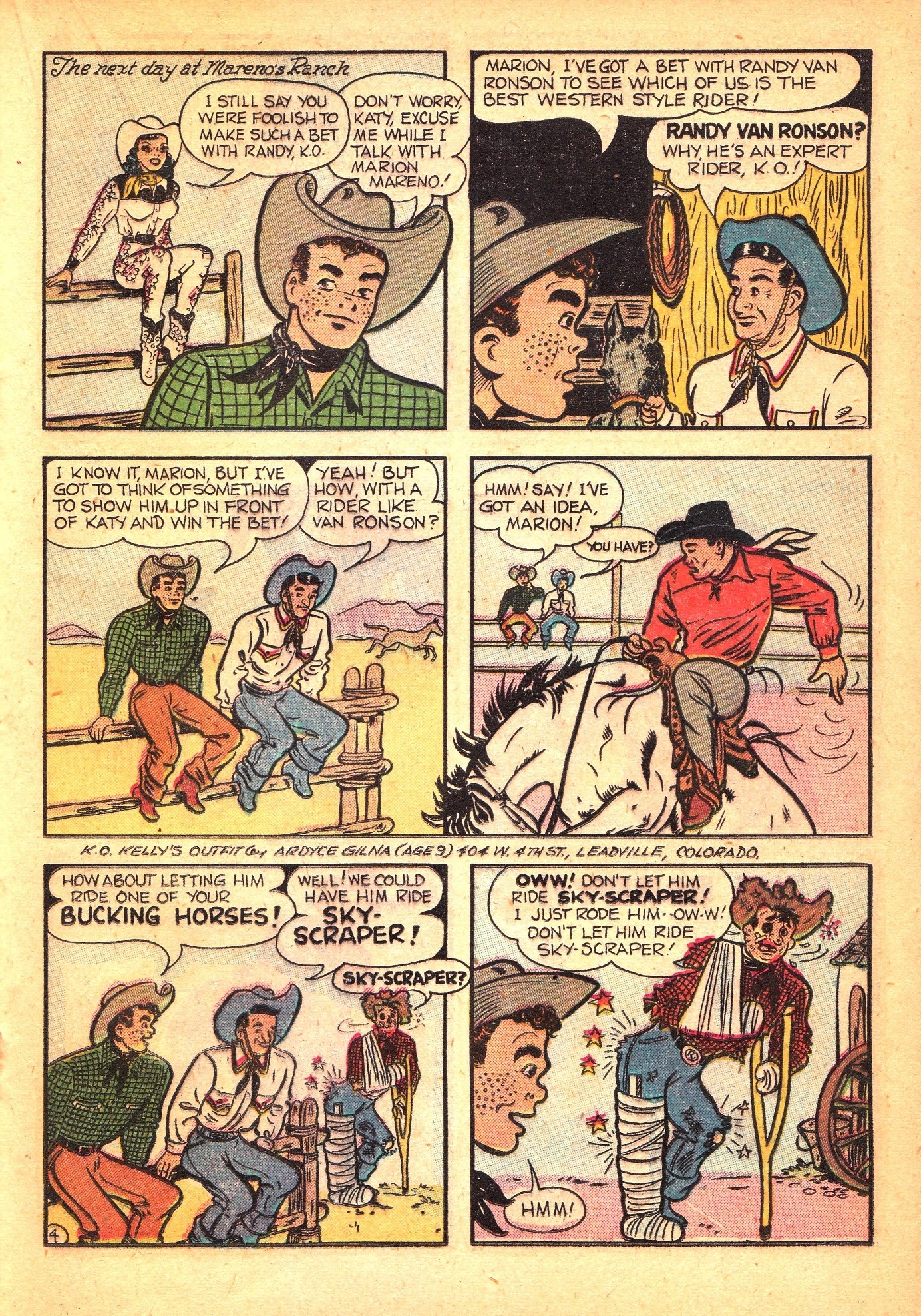 Read online Laugh (Comics) comic -  Issue #42 - 32
