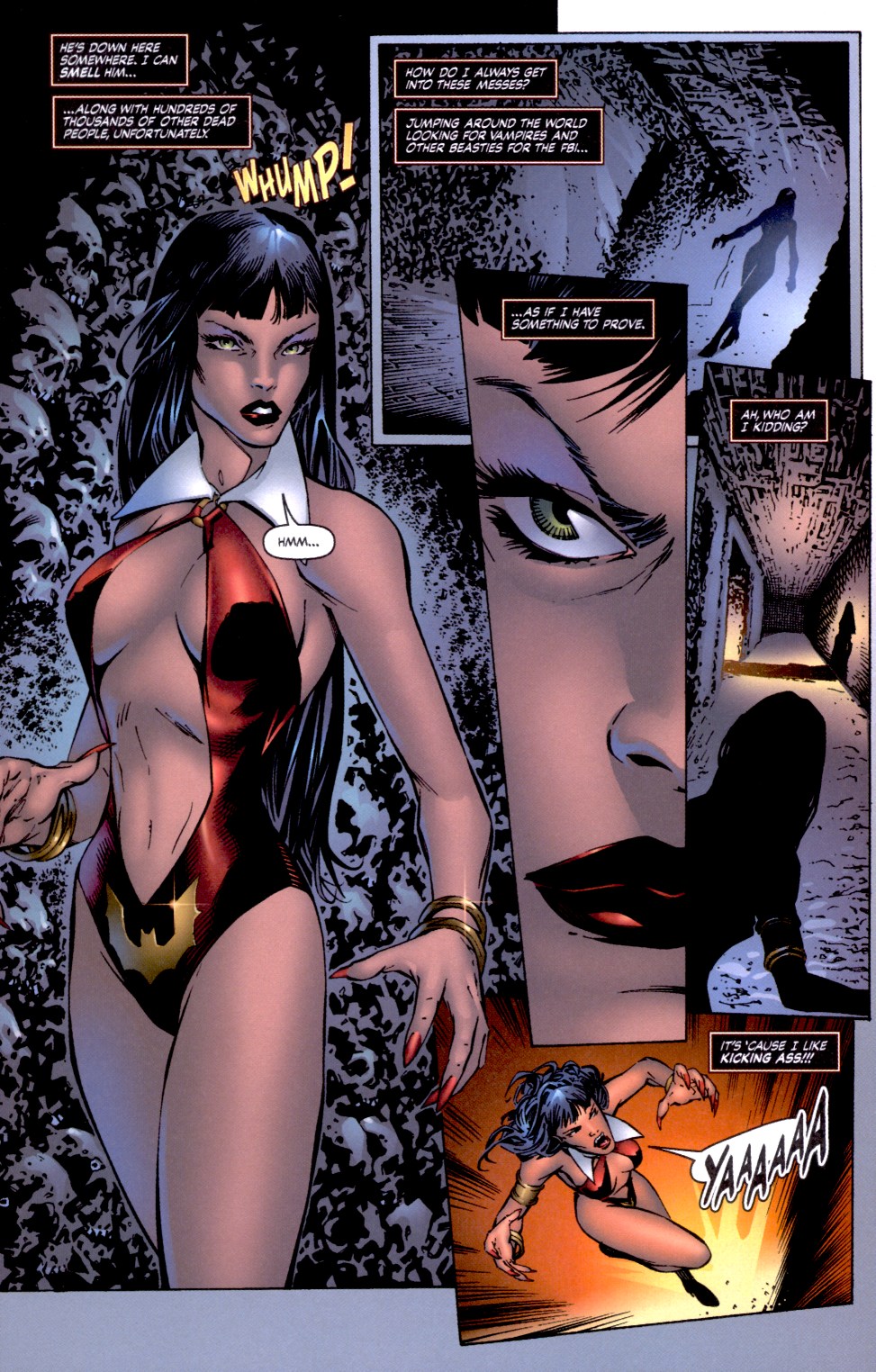 Read online The Magdalena/Vampirella comic -  Issue # Full - 15