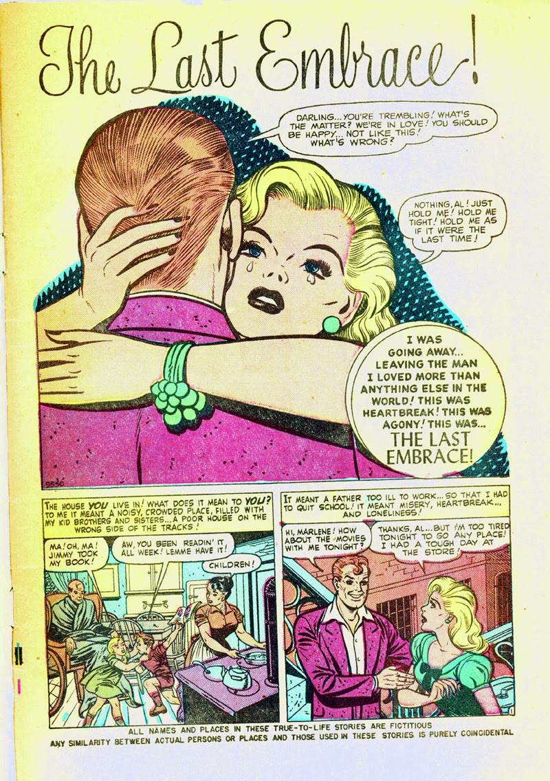 Read online Lovers comic -  Issue #38 - 3