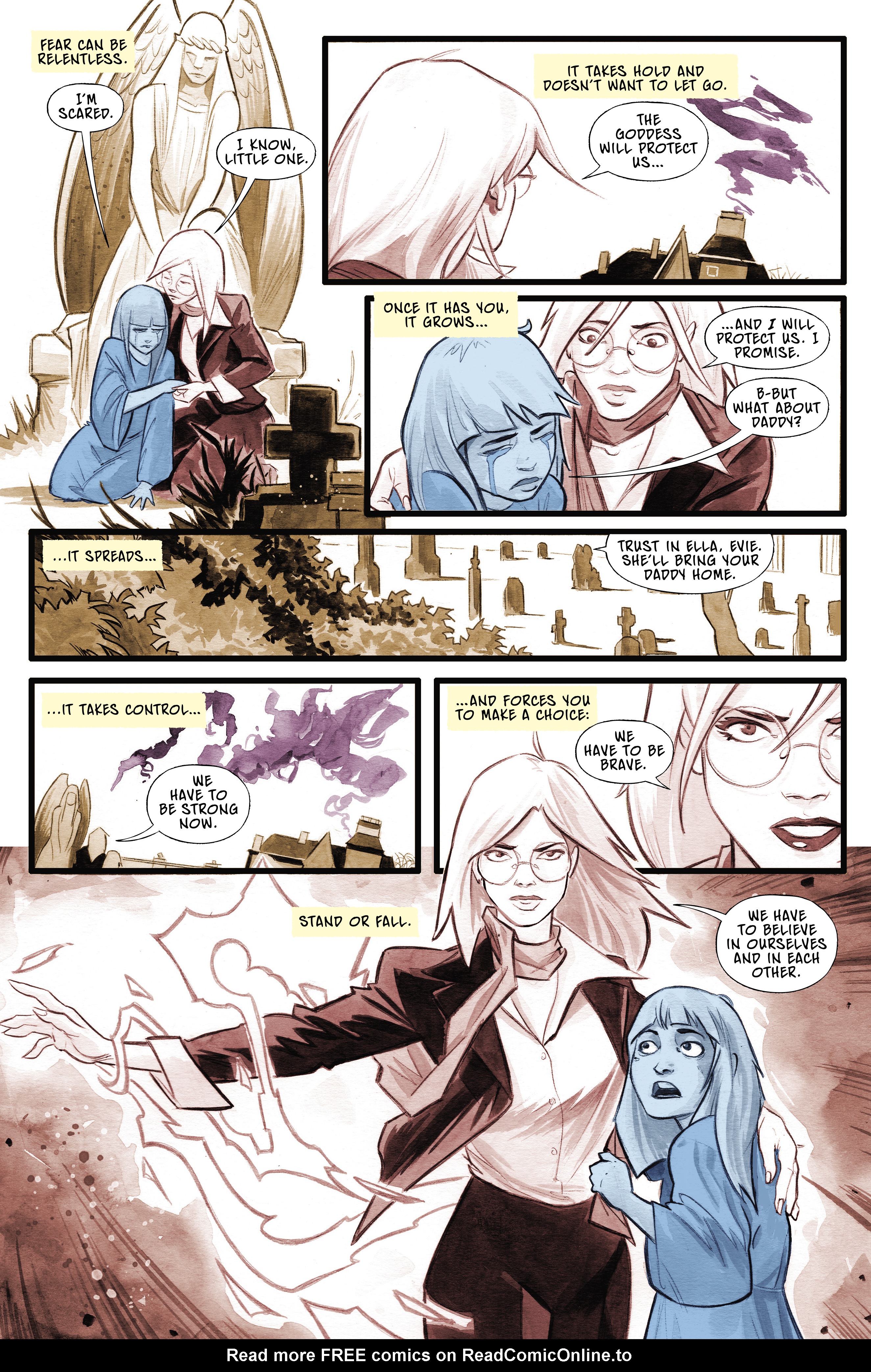 Read online Vampirella: Dead Flowers comic -  Issue #2 - 12