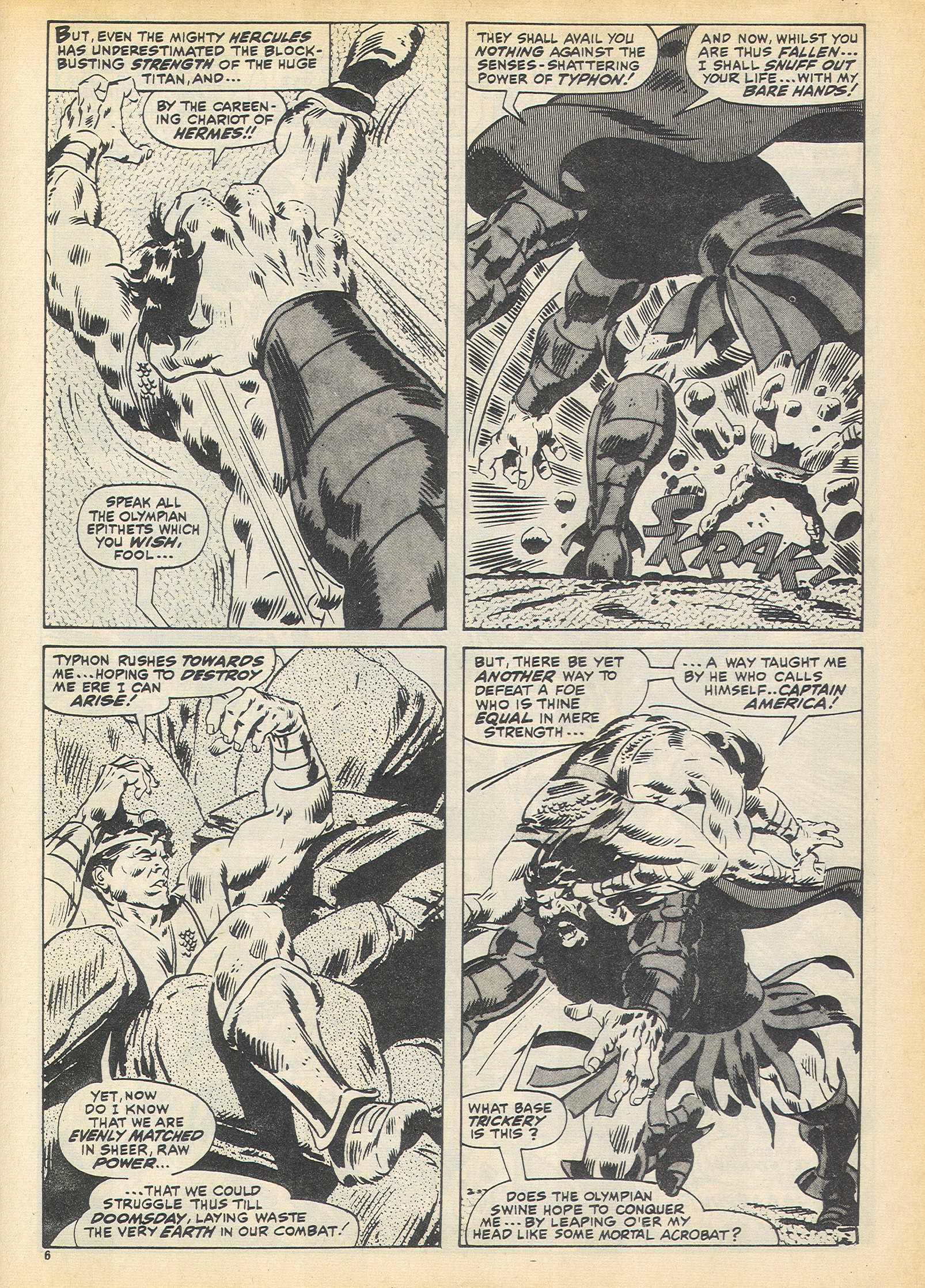 Read online The Avengers (1973) comic -  Issue #67 - 6