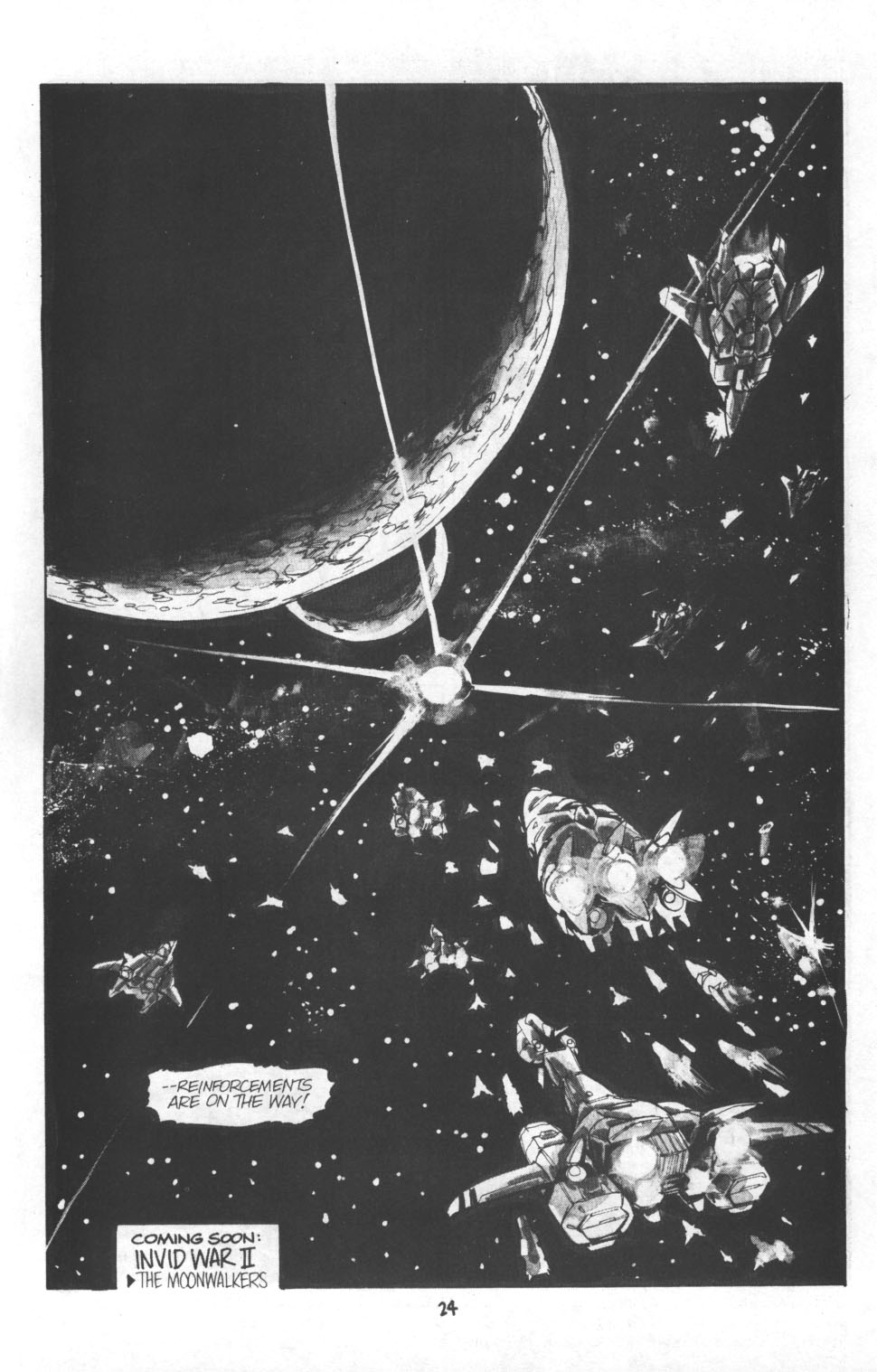 Read online Robotech: Invid War comic -  Issue #4 - 26