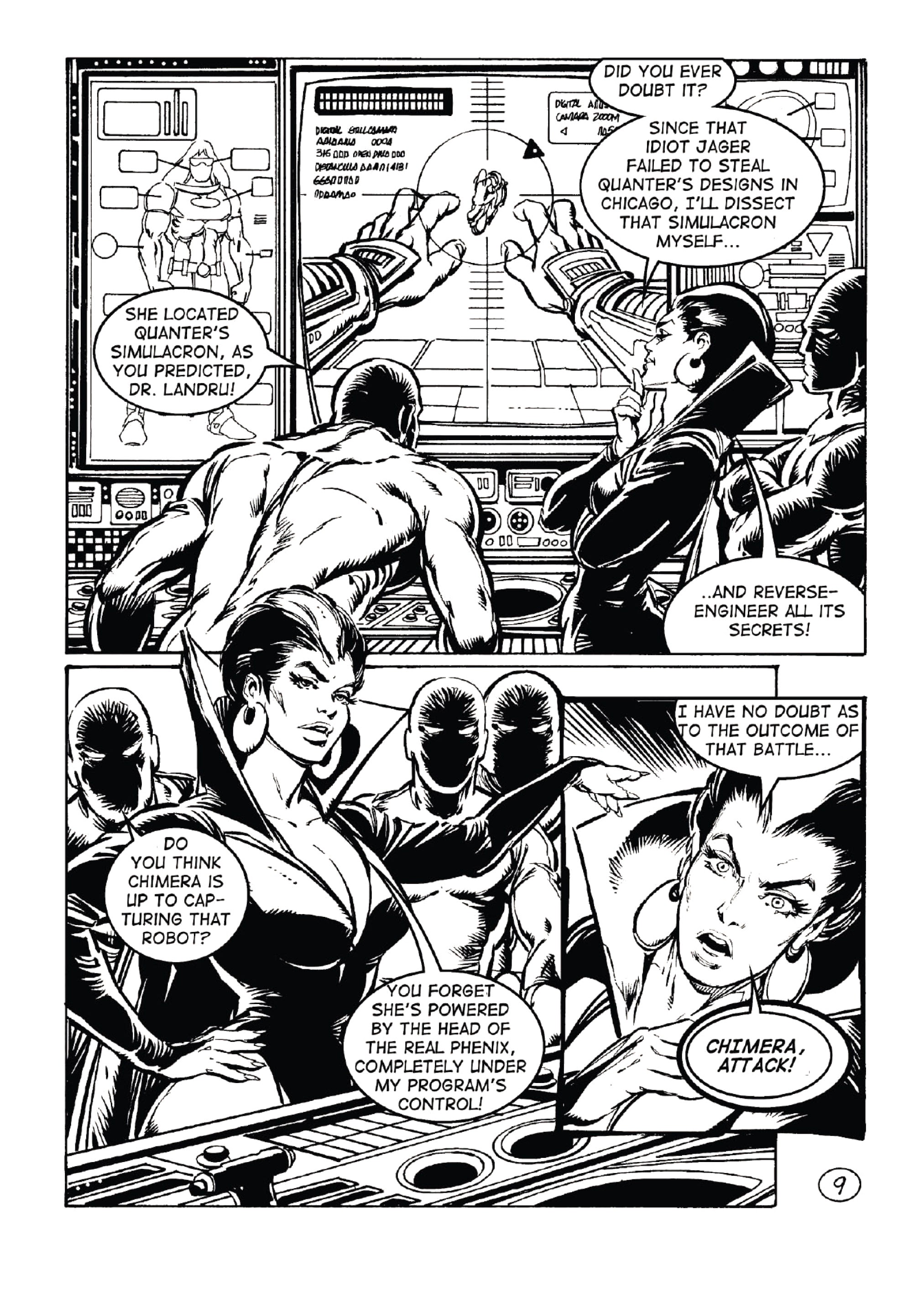 Read online Phenix comic -  Issue #4 - 10