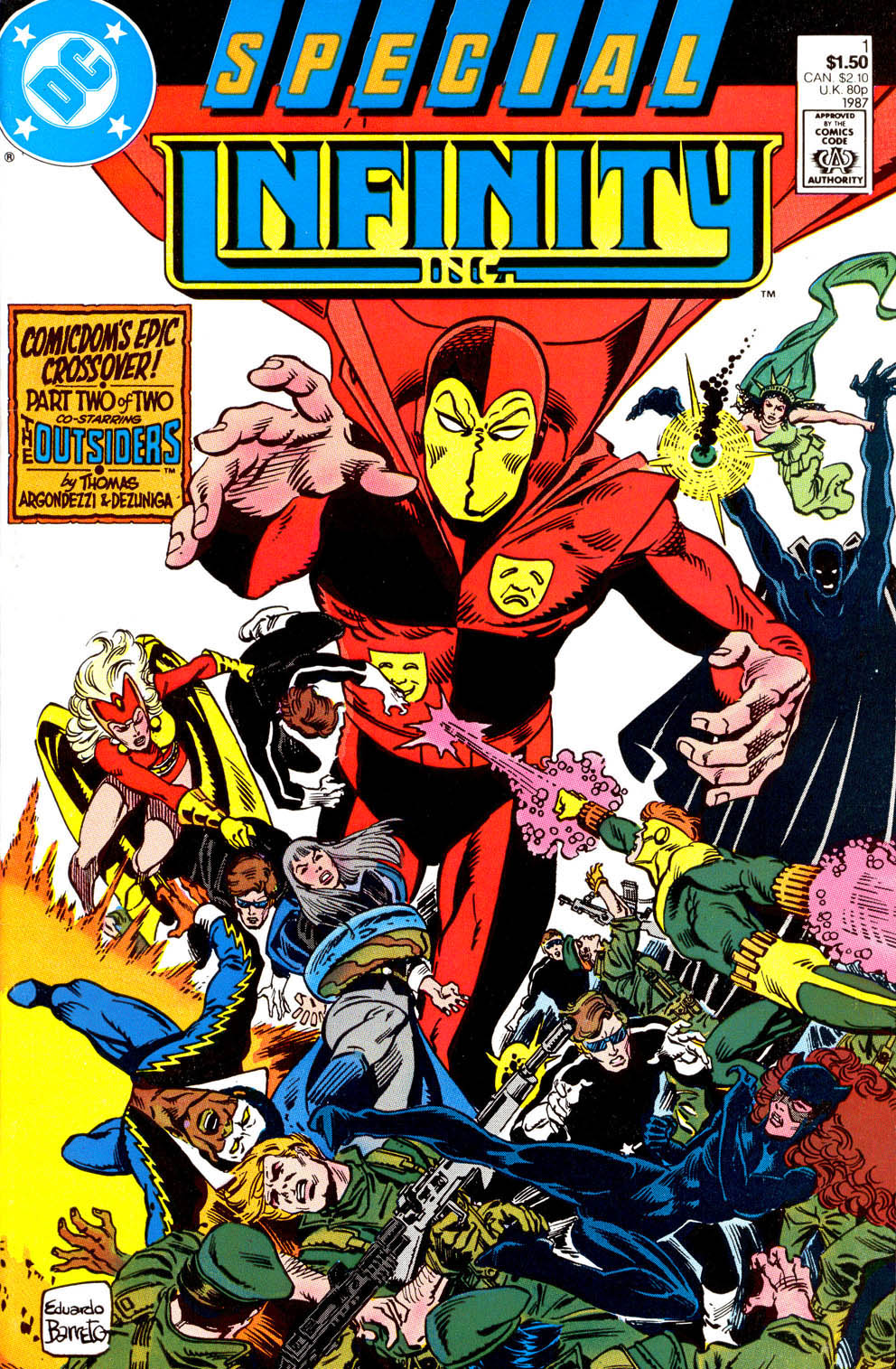 Read online Infinity, Inc. Special comic -  Issue # Full - 1