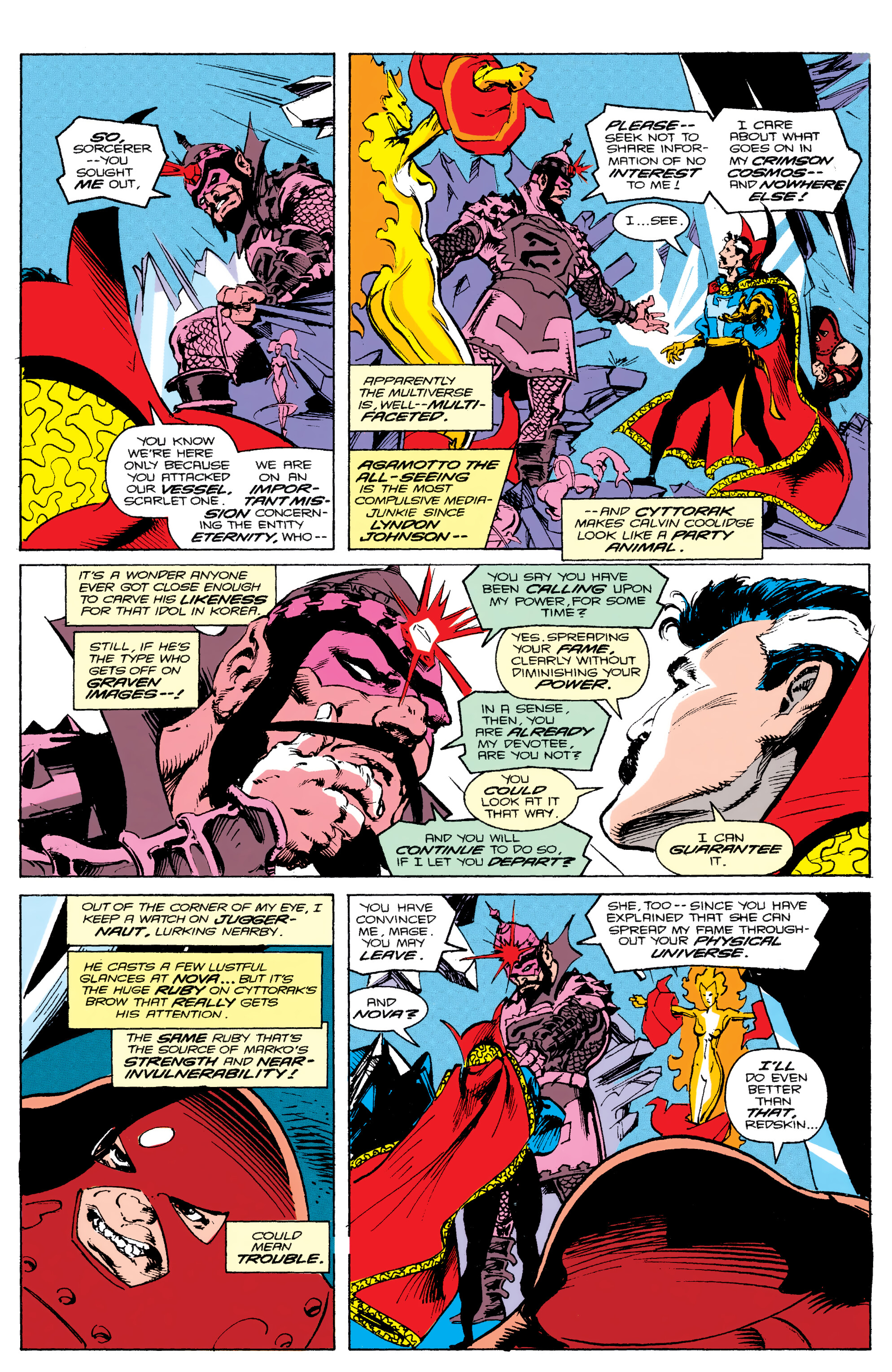Read online Doctor Strange, Sorcerer Supreme Omnibus comic -  Issue # TPB 2 (Part 3) - 55
