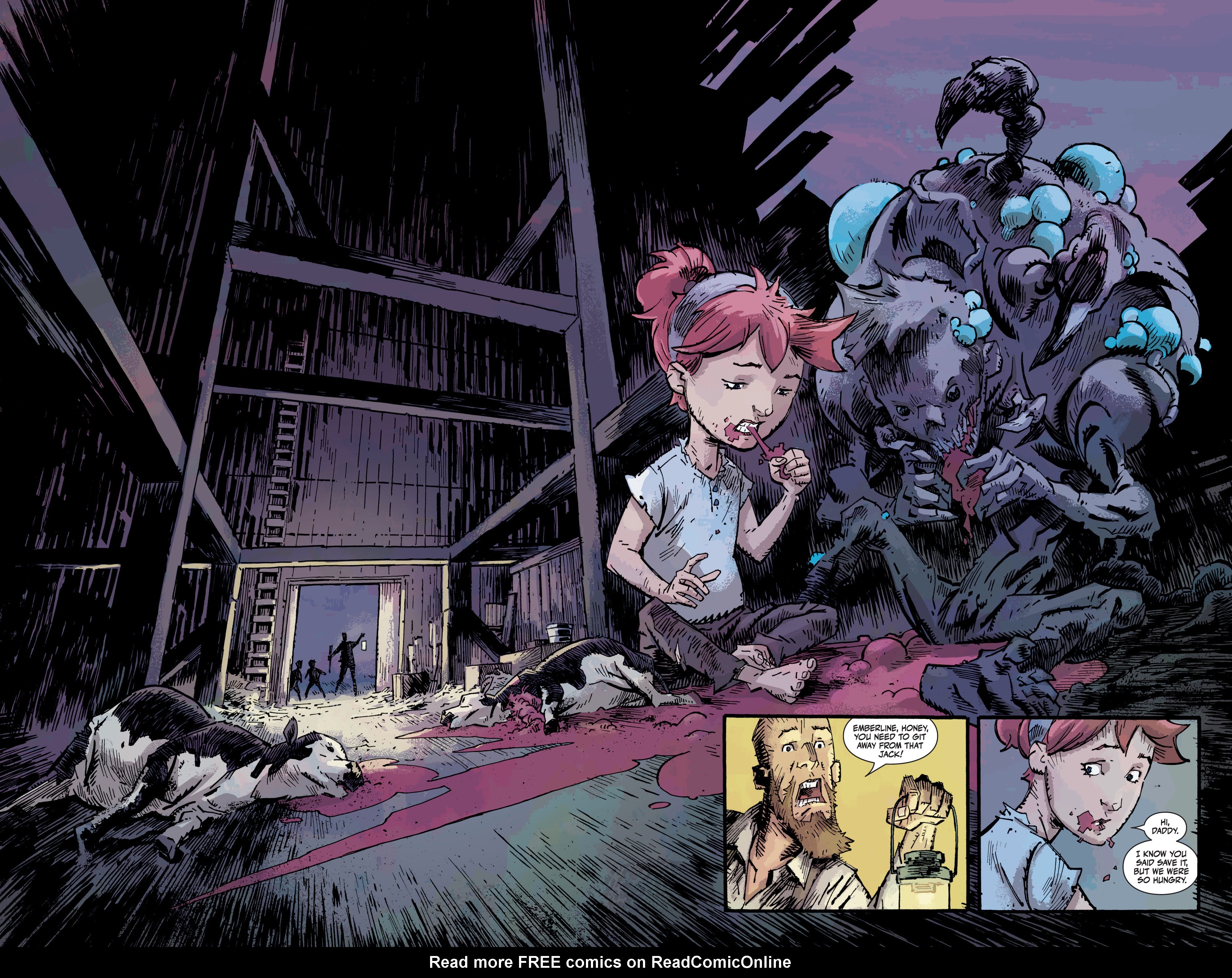 Read online Big Girls comic -  Issue #3 - 4