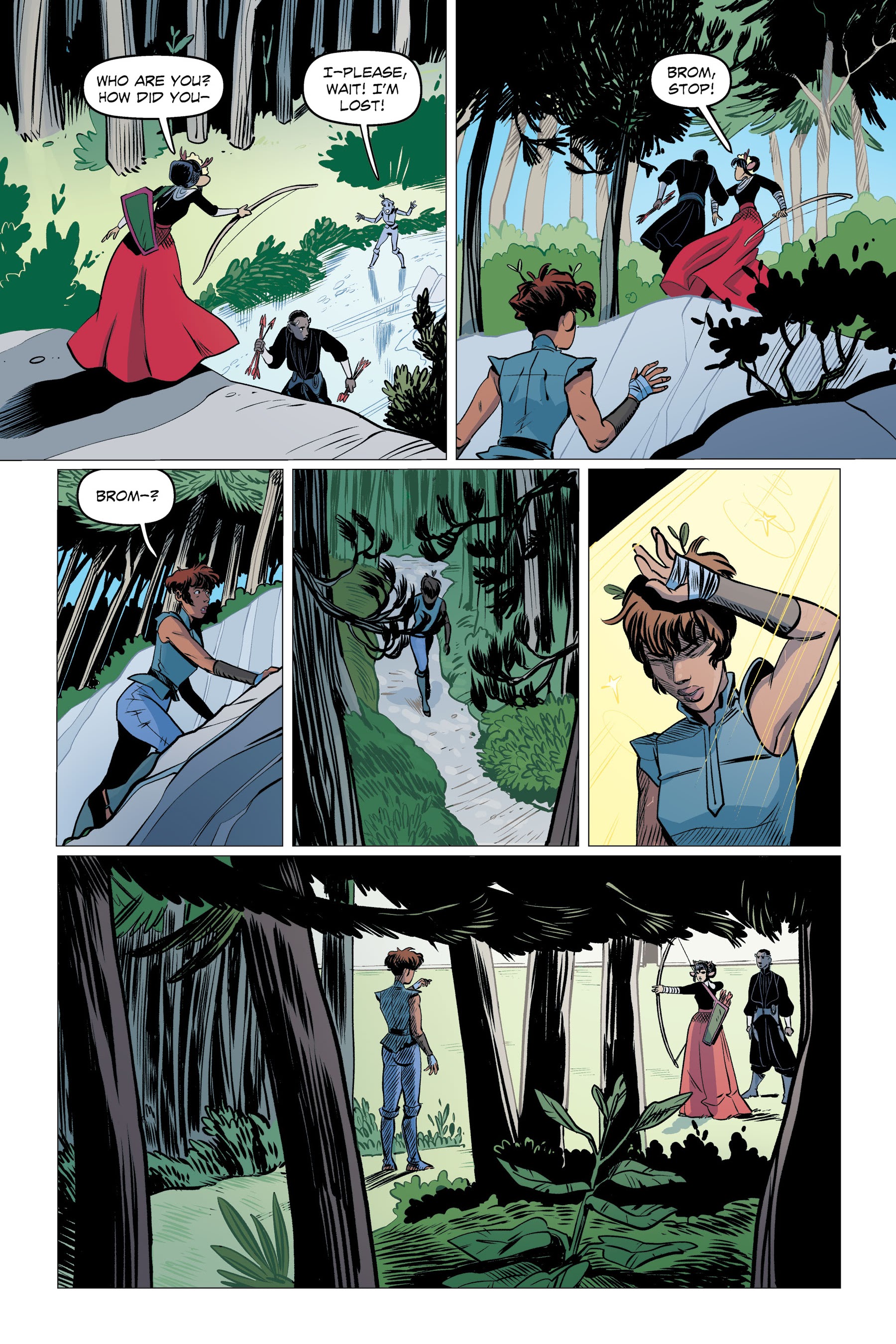 Read online Norroway comic -  Issue # TPB 2 (Part 1) - 69