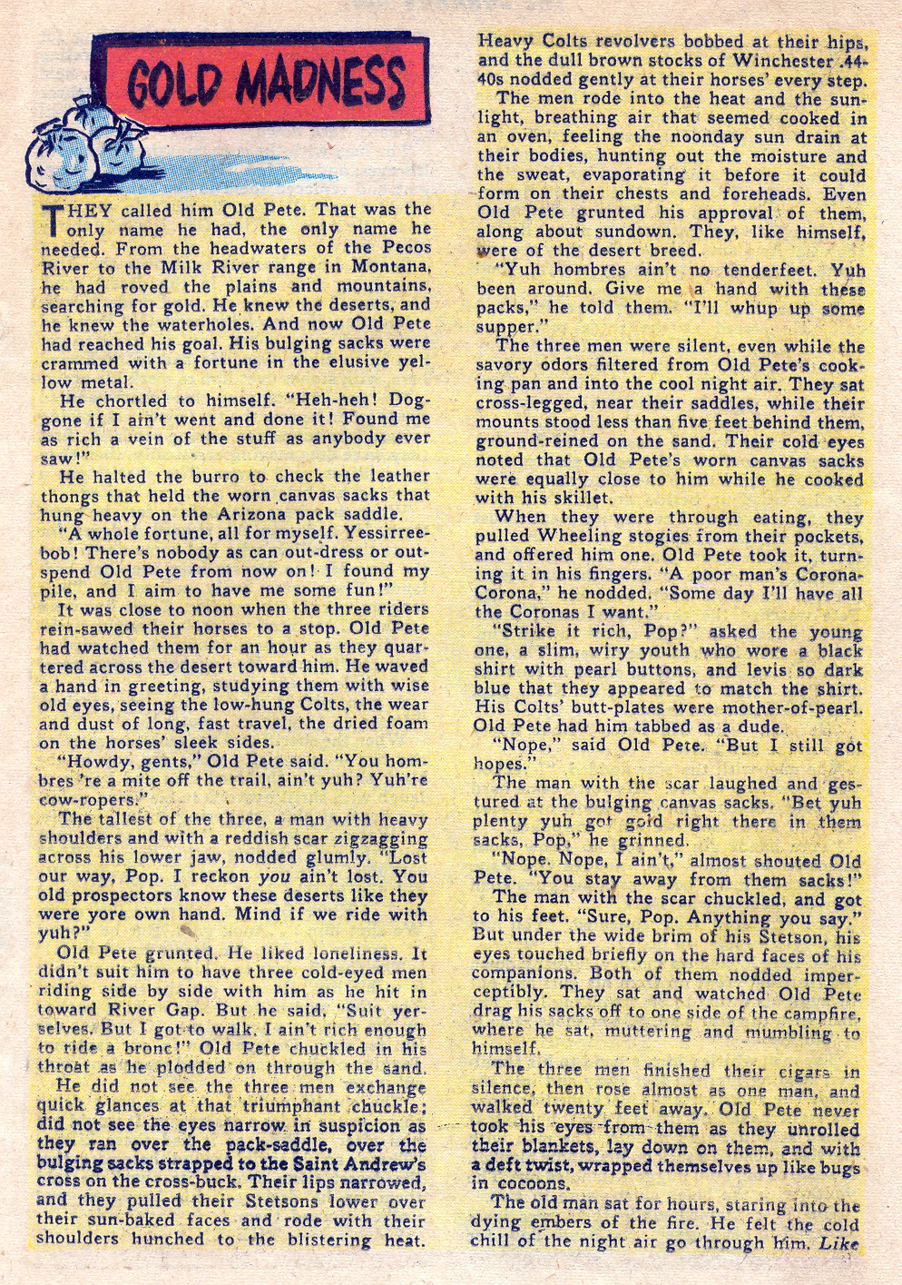 Read online Charles Starrett as The Durango Kid comic -  Issue #25 - 17