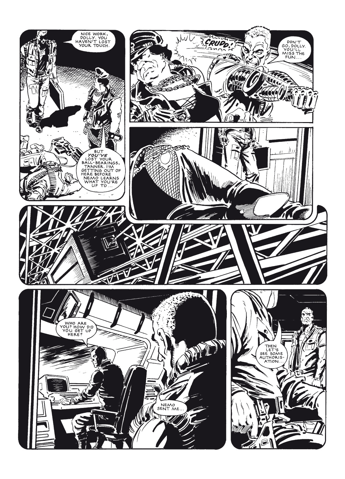 Read online Judge Dredd Megazine (Vol. 5) comic -  Issue #338 - 107