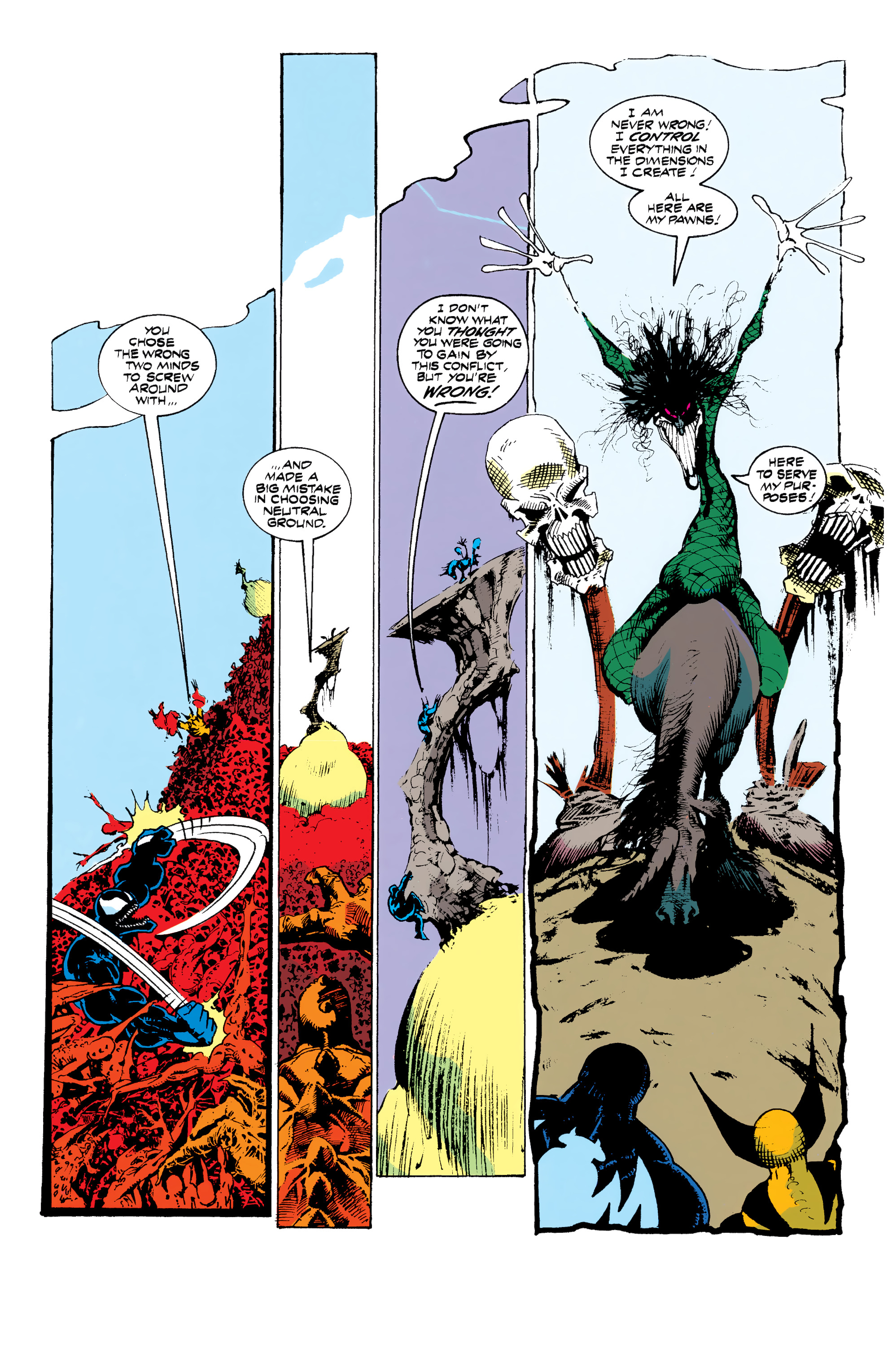 Read online Spider-Man Vs. Venom Omnibus comic -  Issue # TPB (Part 7) - 67