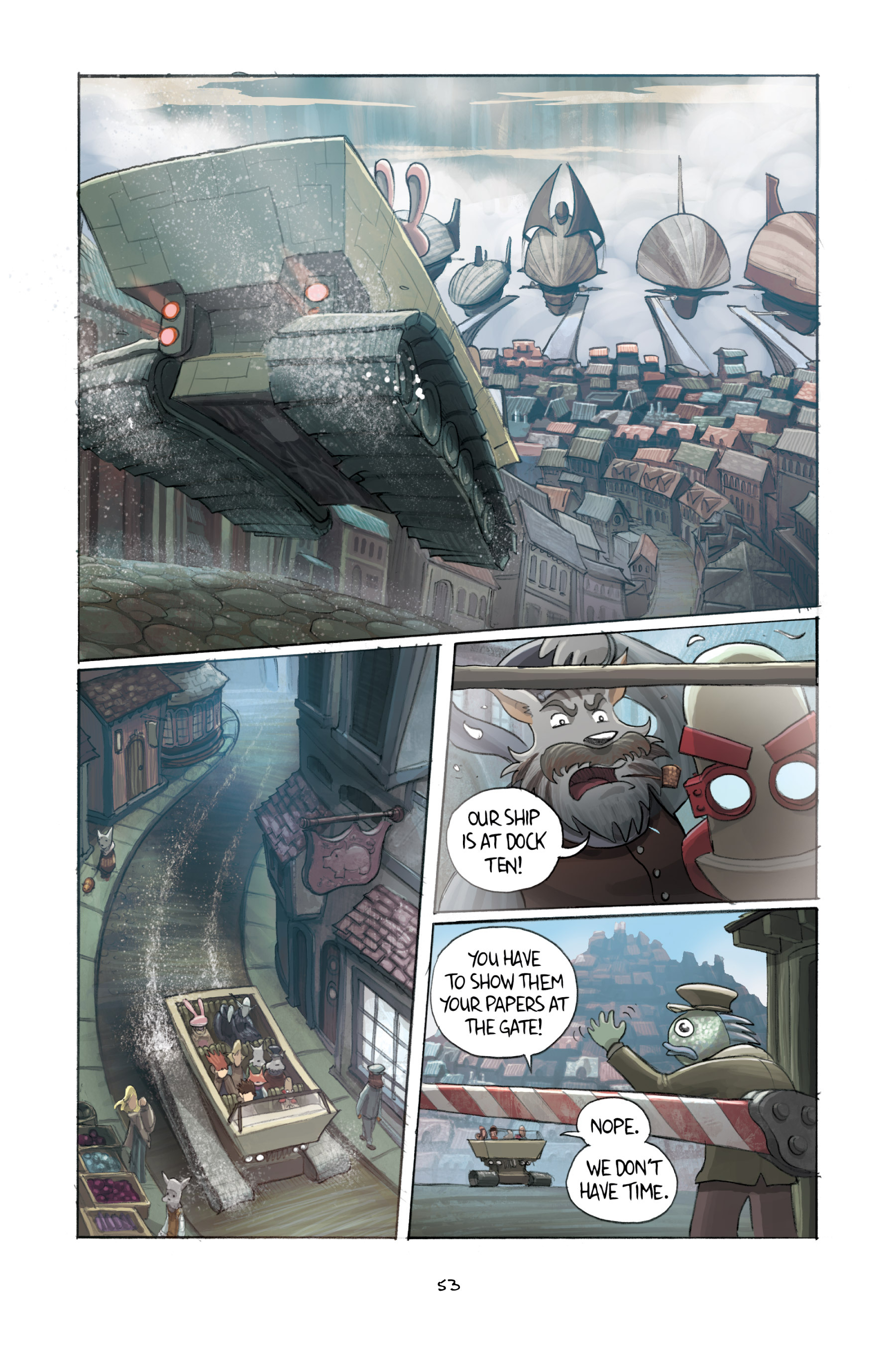 Read online Amulet comic -  Issue # TPB 3 (Part 1) - 52