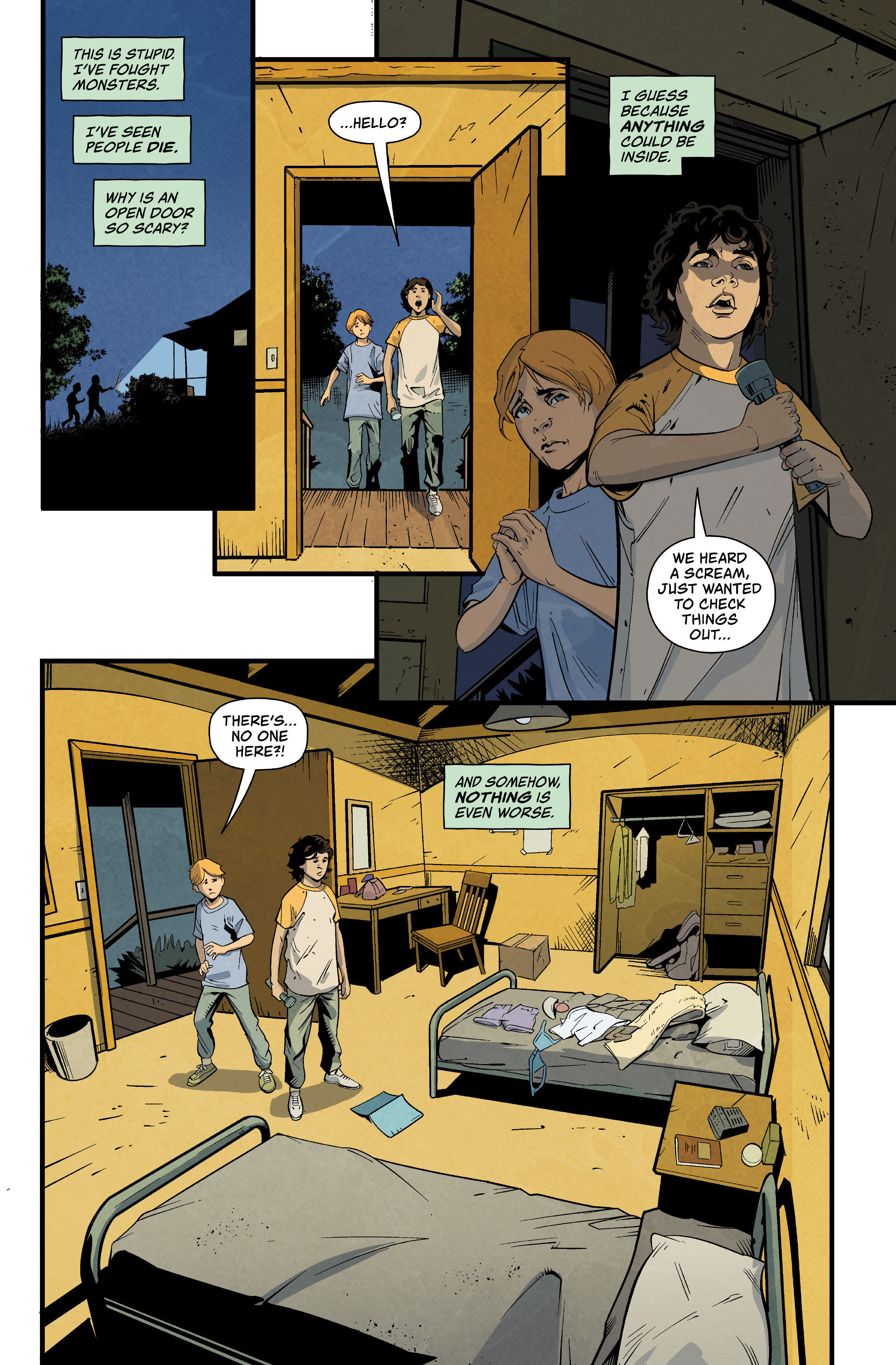 Read online Stranger Things Library Edition comic -  Issue # TPB 1 (Part 2) - 36