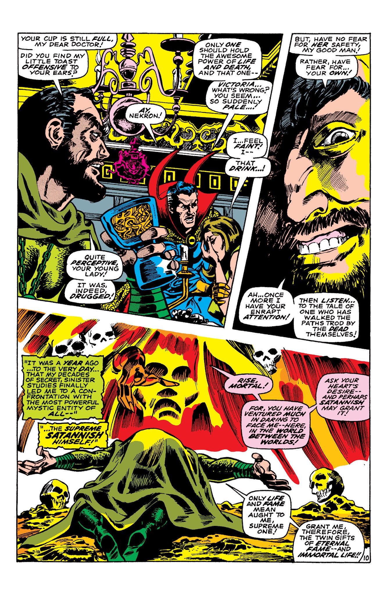Read online Marvel Masterworks: Doctor Strange comic -  Issue # TPB 3 (Part 2) - 21