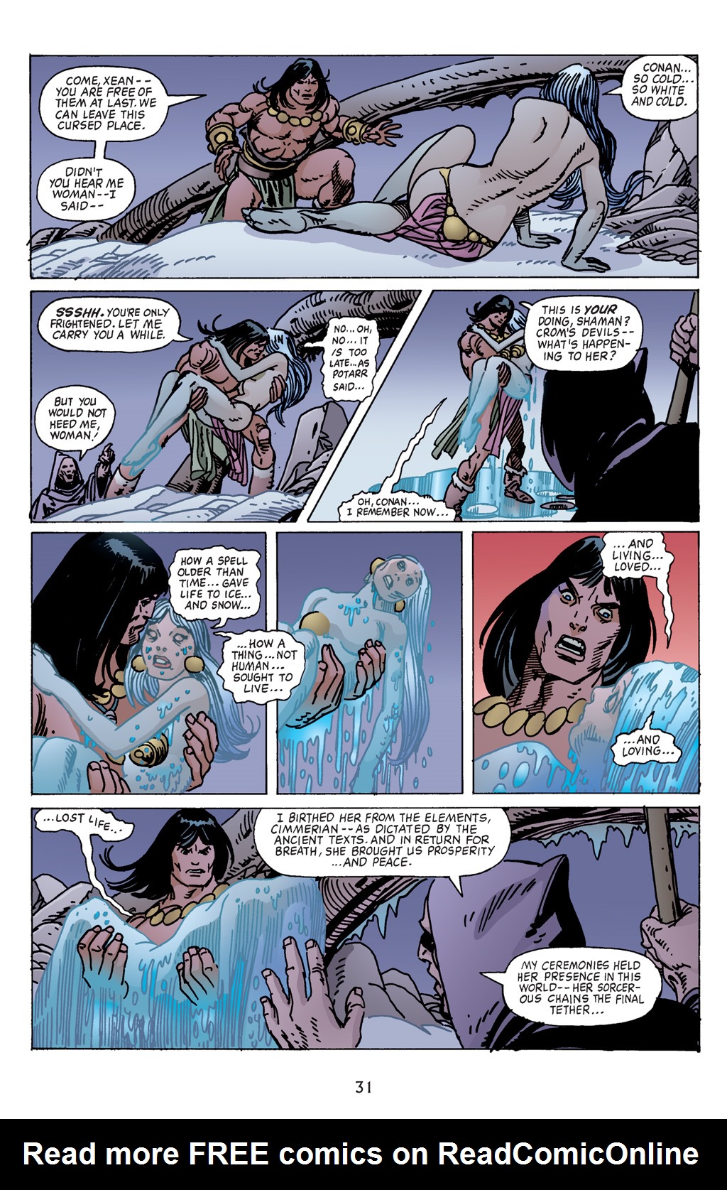 Read online The Chronicles of Conan comic -  Issue # TPB 17 (Part 1) - 31