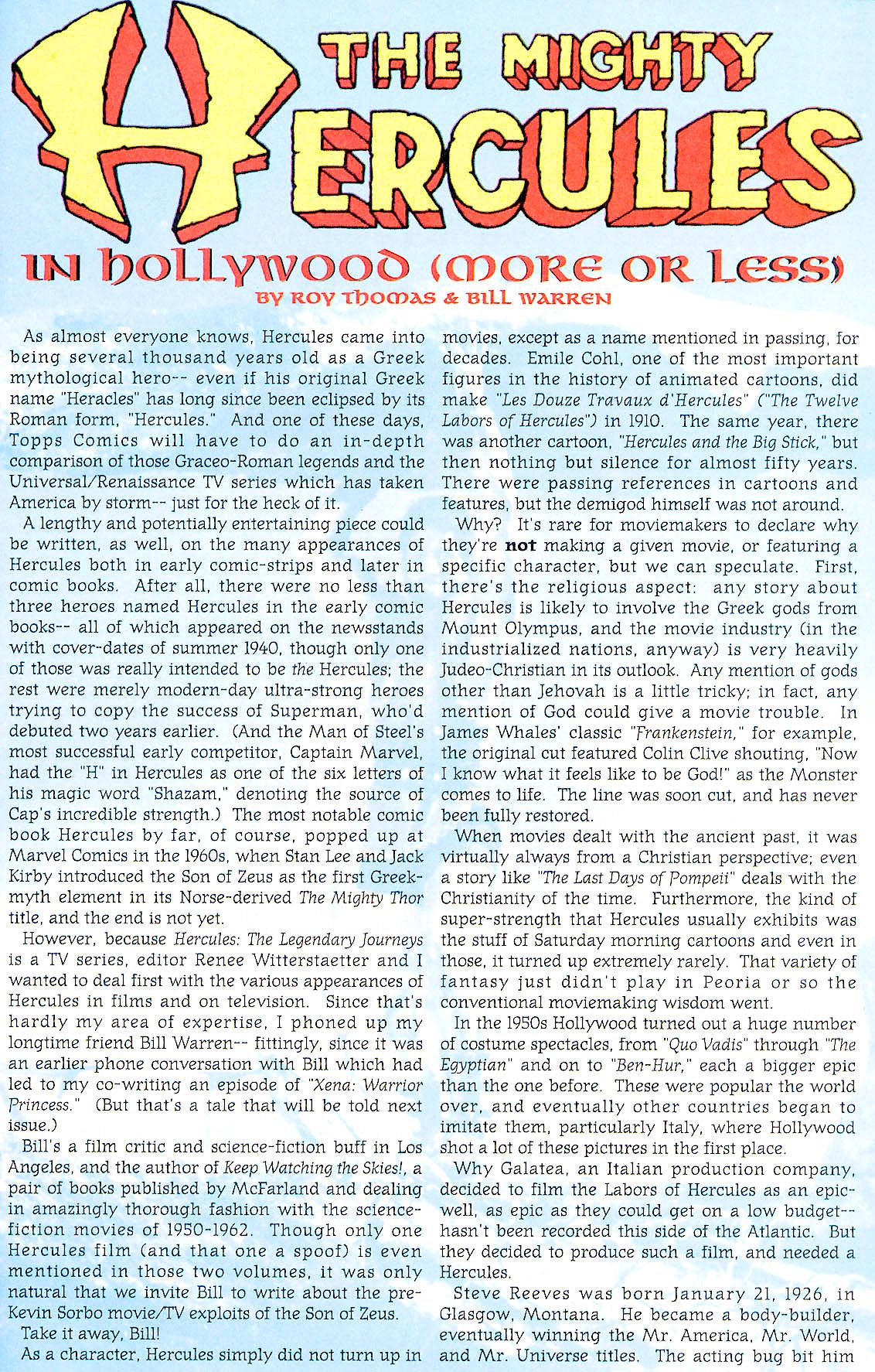 Read online Hercules: The Legendary Journeys comic -  Issue #2 - 25