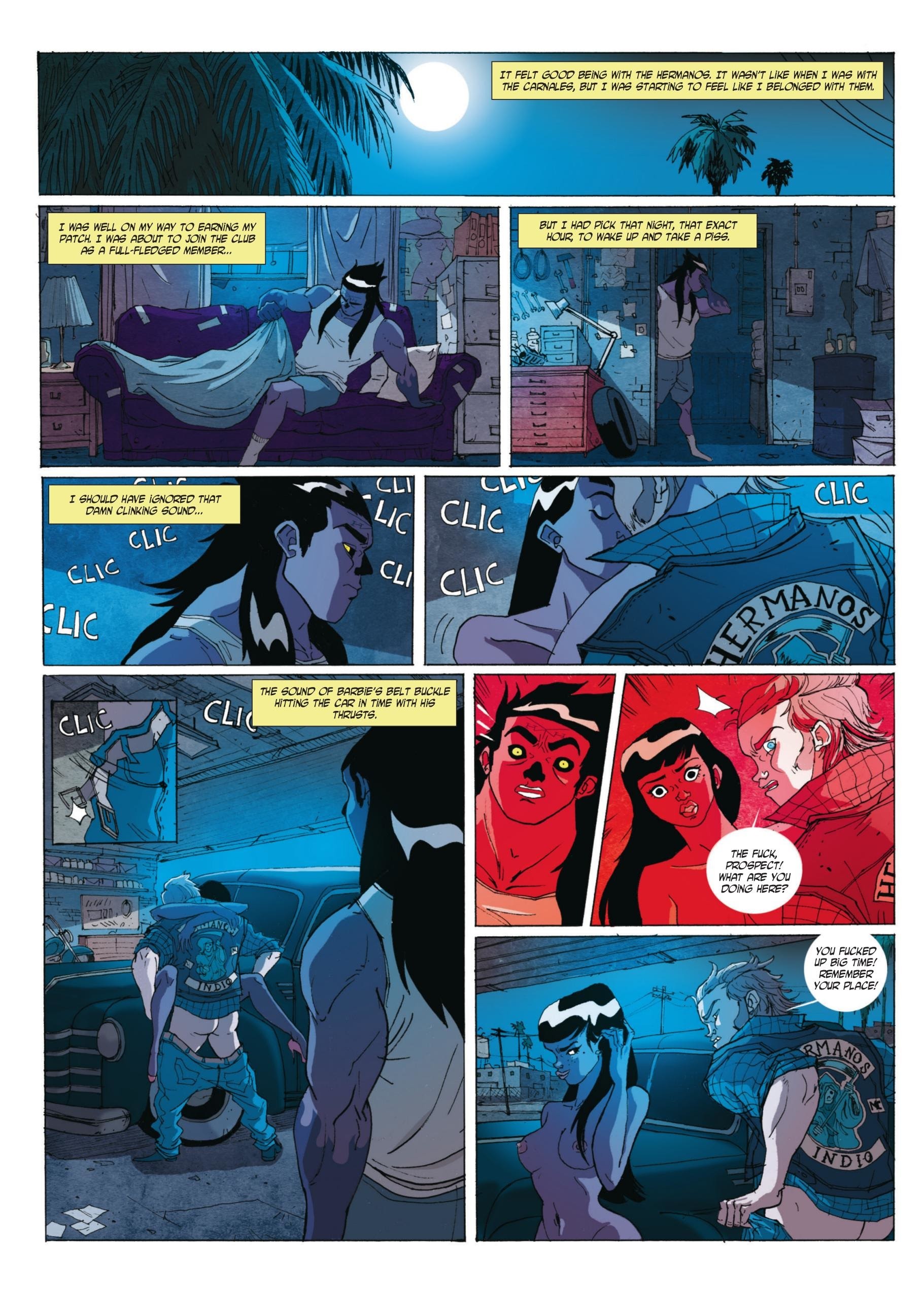 Read online Puta Madre comic -  Issue #3 - 29