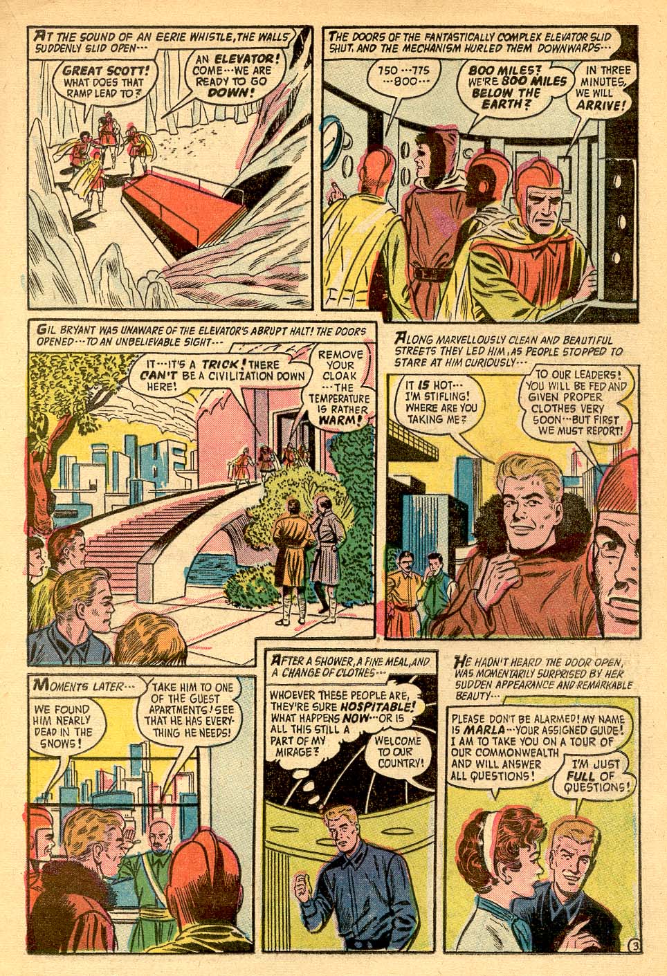 Read online Adventures Into The Unknown comic -  Issue #84 - 17