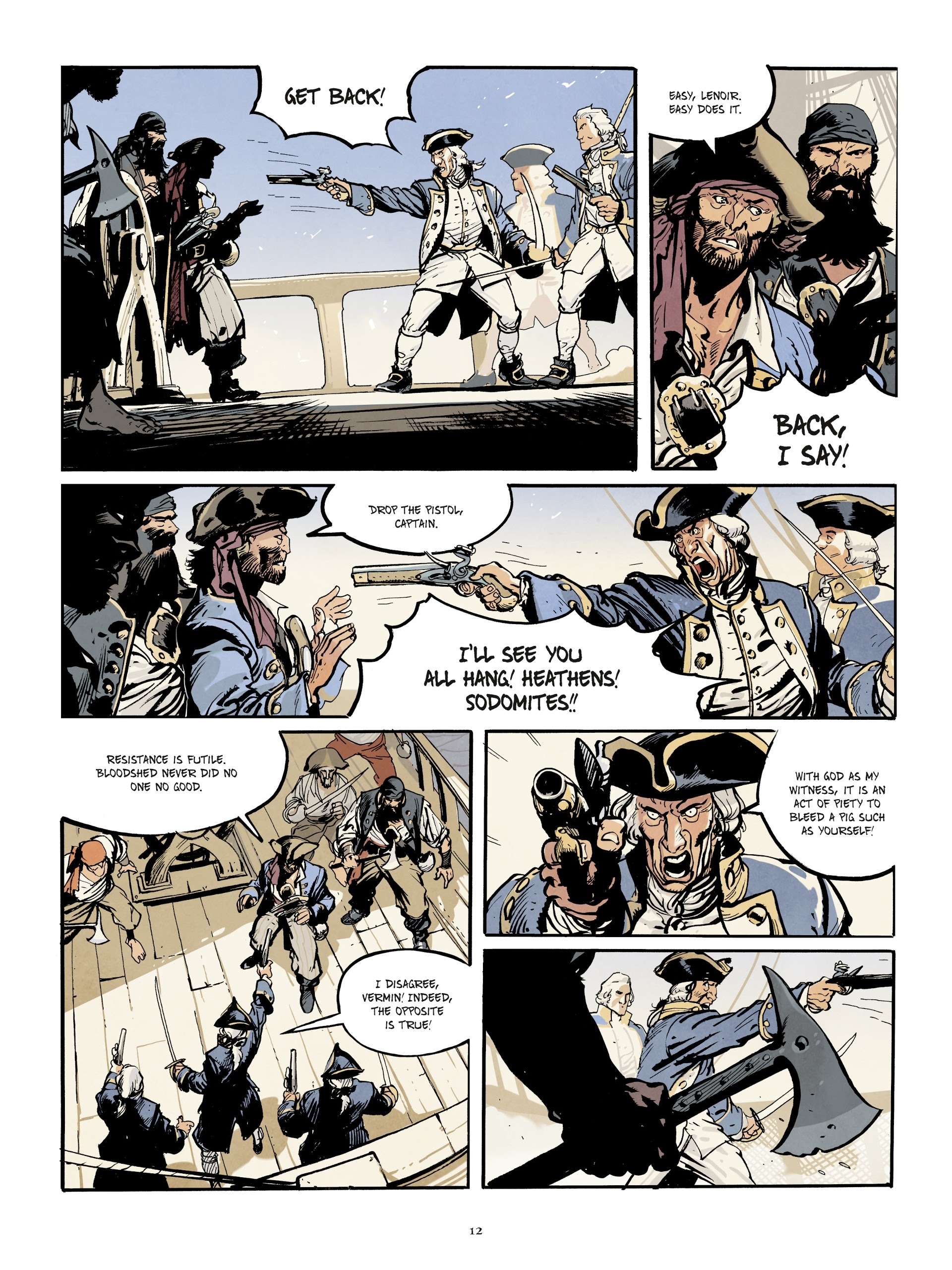Read online Republic of the Skull comic -  Issue # TPB 1 - 11