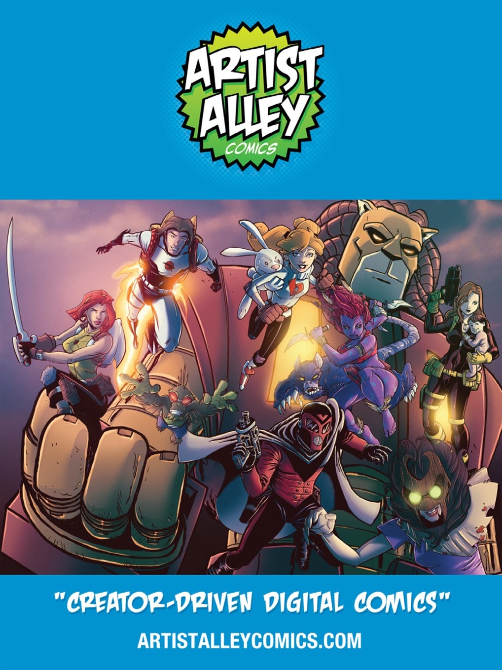 Read online Kyrra: Alien Jungle Girl comic -  Issue #0 - 8