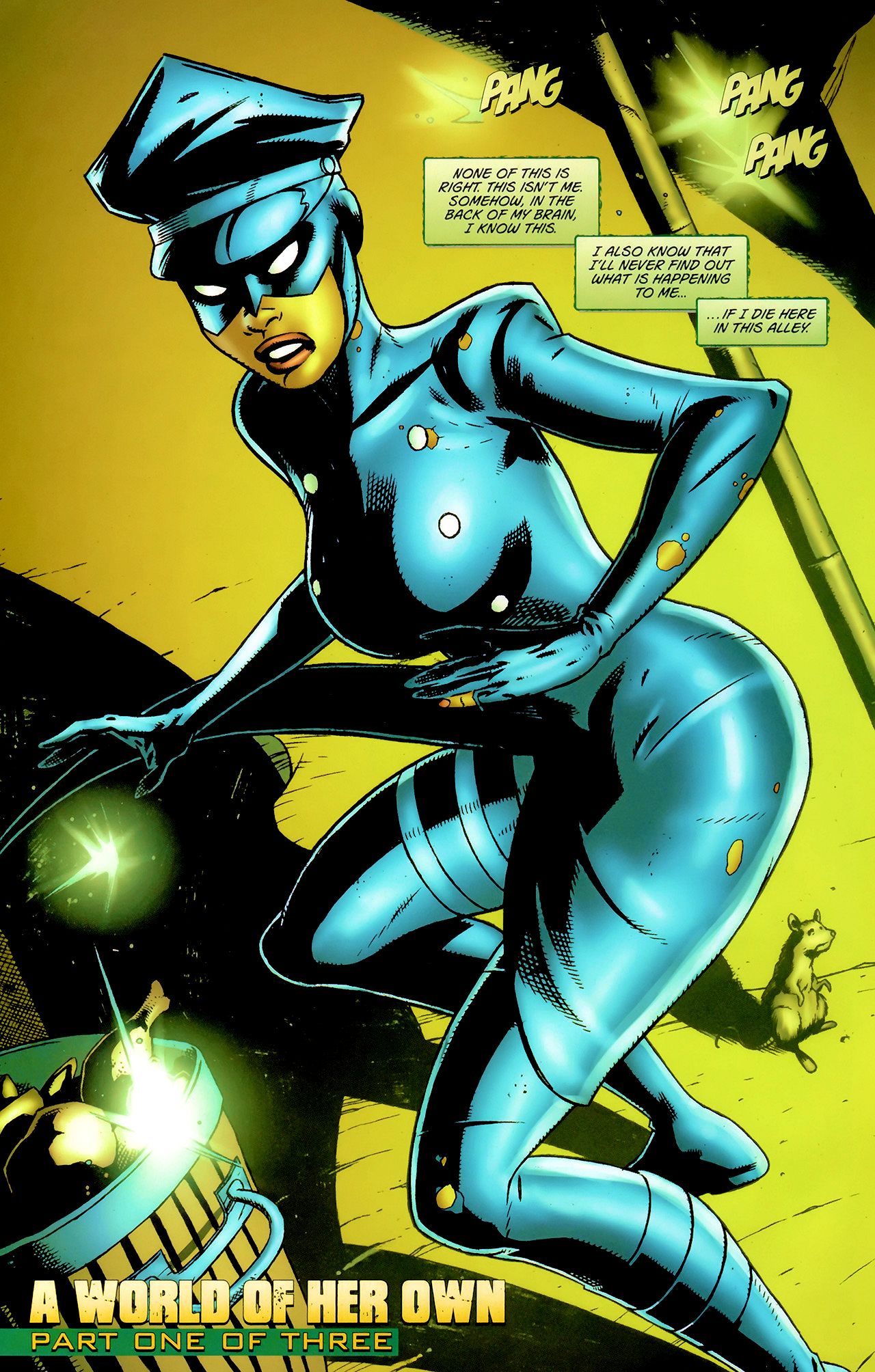 Read online Kato comic -  Issue #11 - 4