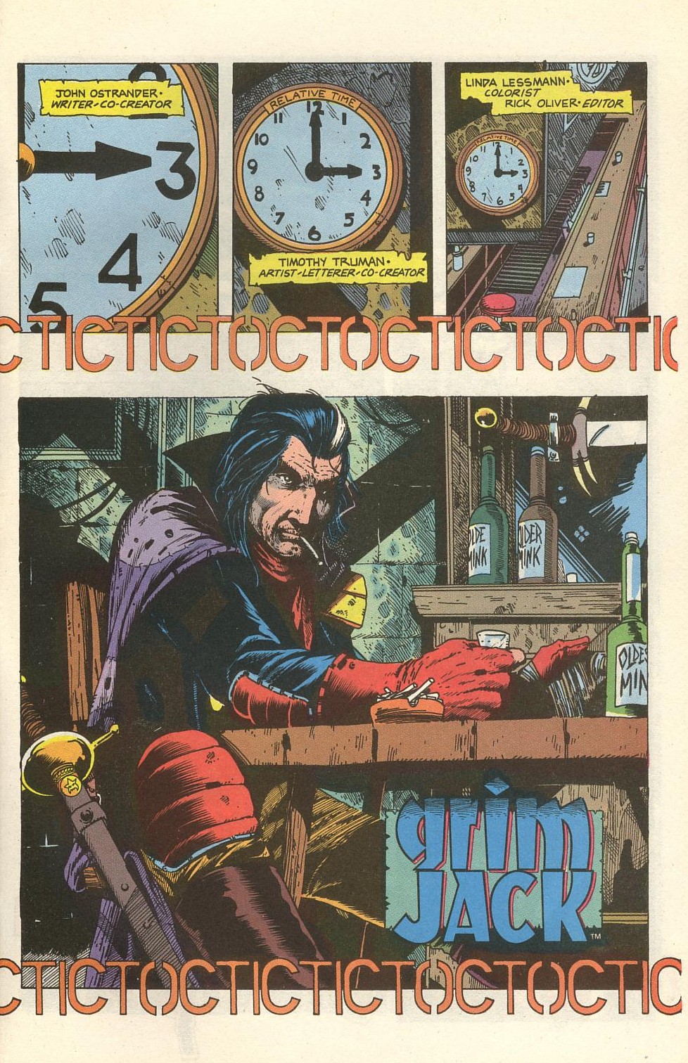 Read online Grimjack comic -  Issue #24 - 27