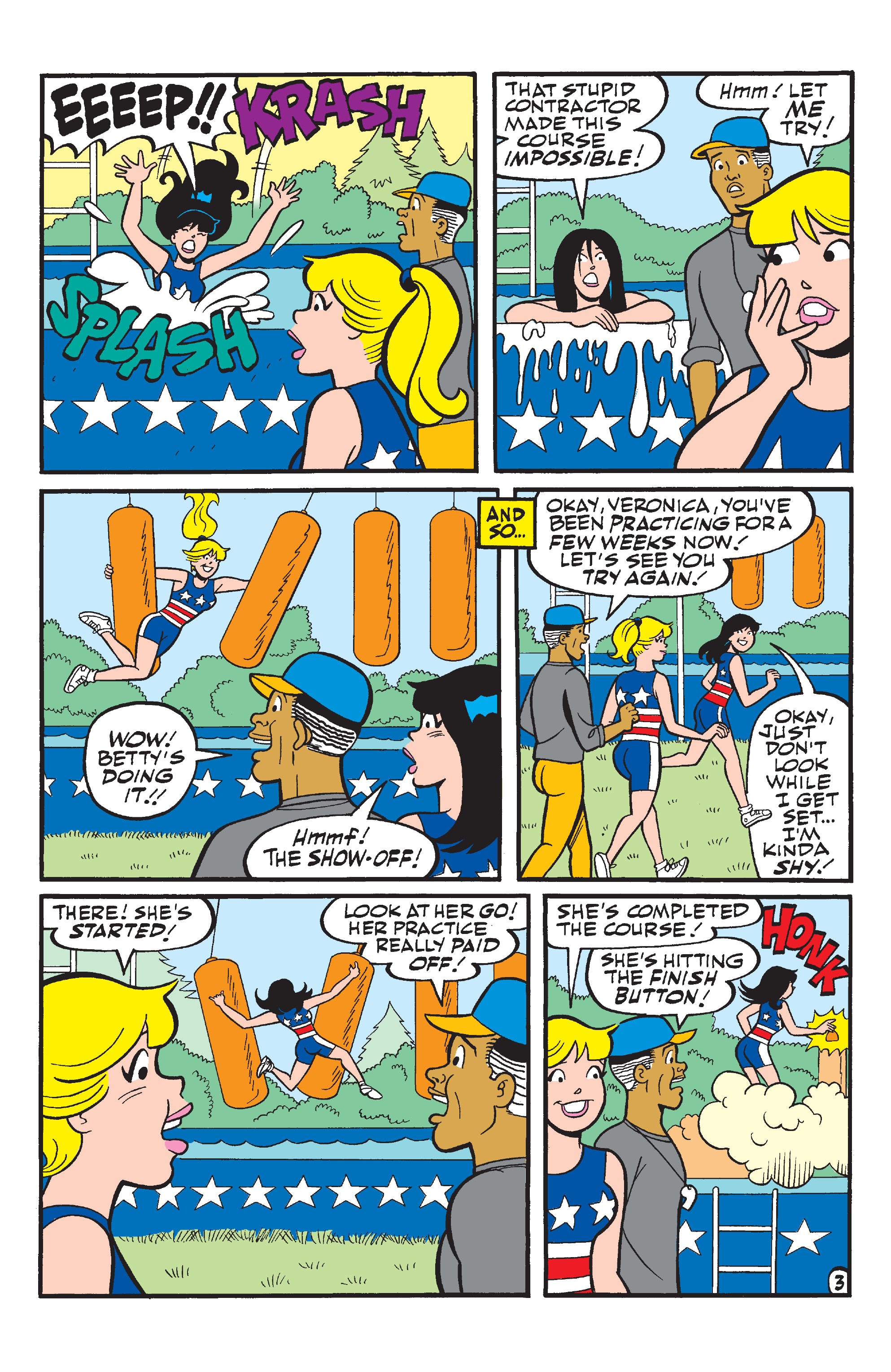 Read online Betty & Veronica Best Friends Forever: At Movies comic -  Issue #10 - 10