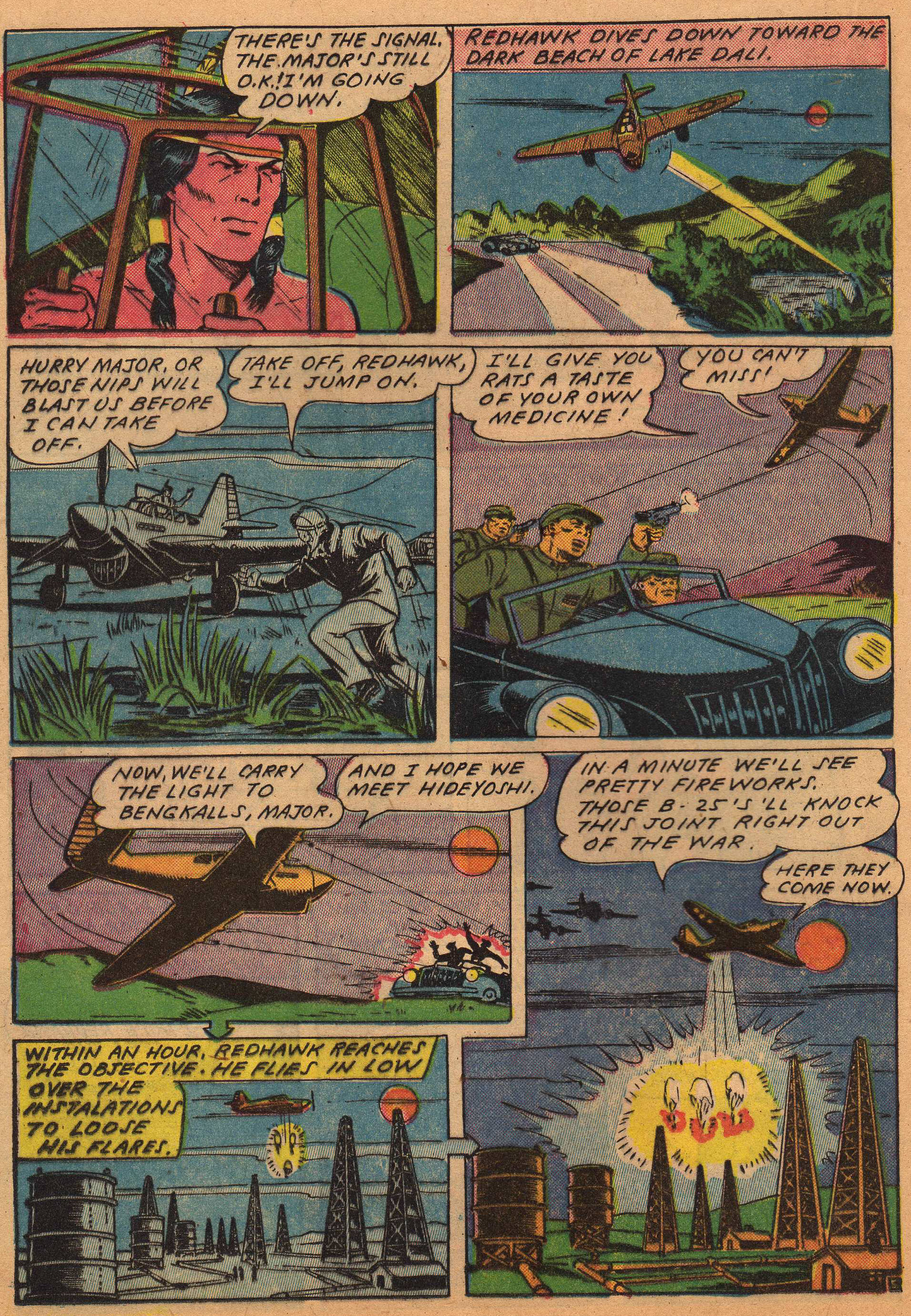 Read online Blazing Comics comic -  Issue #5 - 36